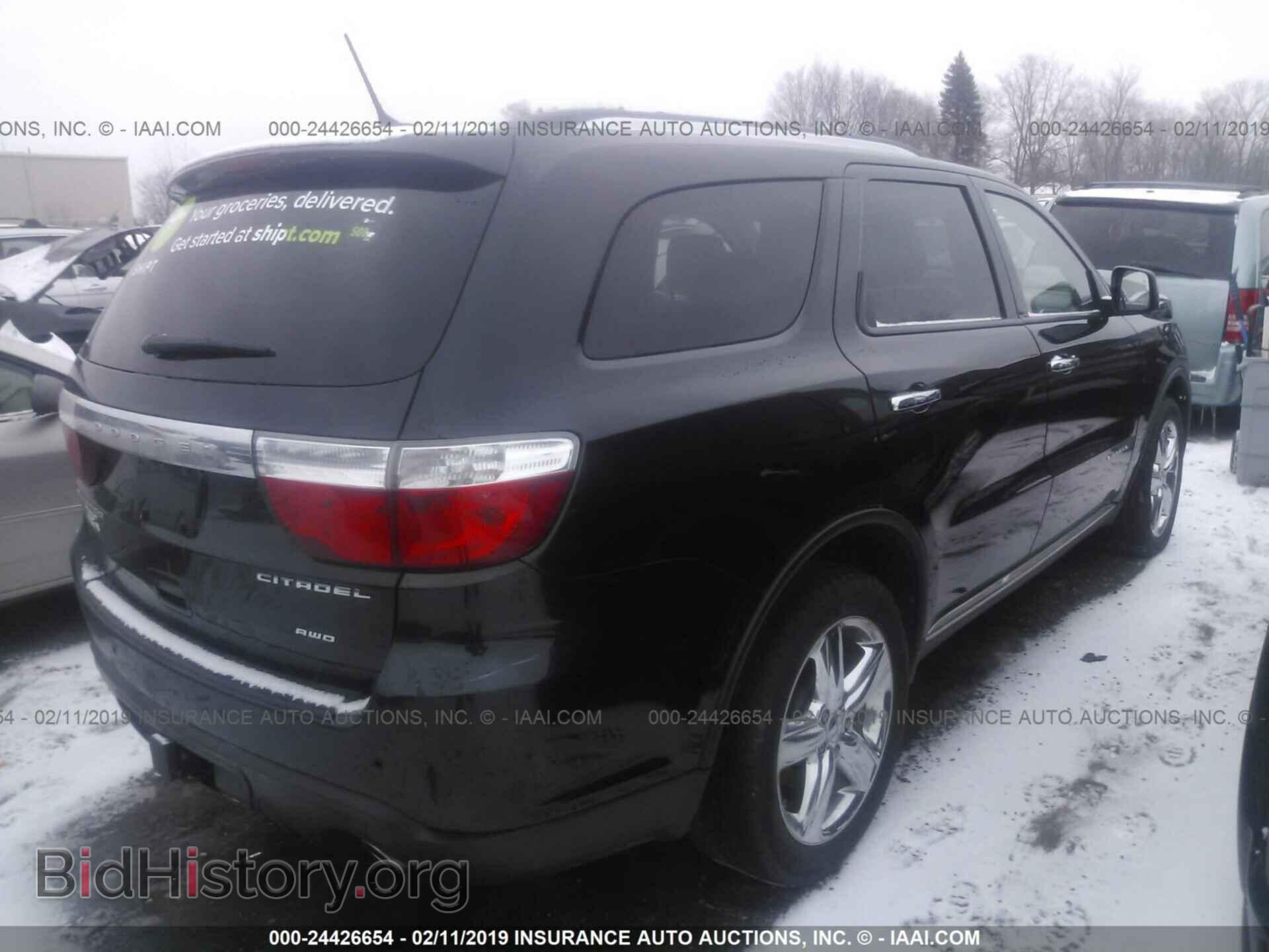 2012 DODGE DURANGO - VIN: 1C4SDJET0CC337437 - Photo 4