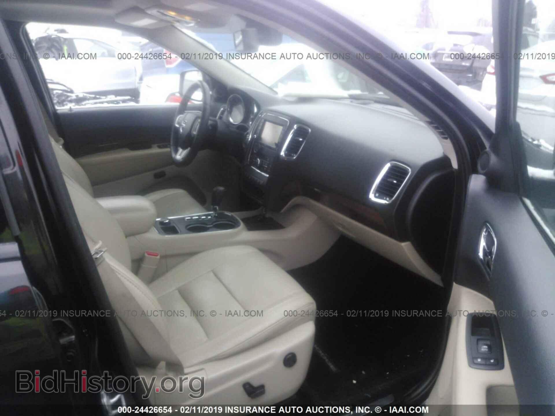2012 DODGE DURANGO - VIN: 1C4SDJET0CC337437 - Photo 5
