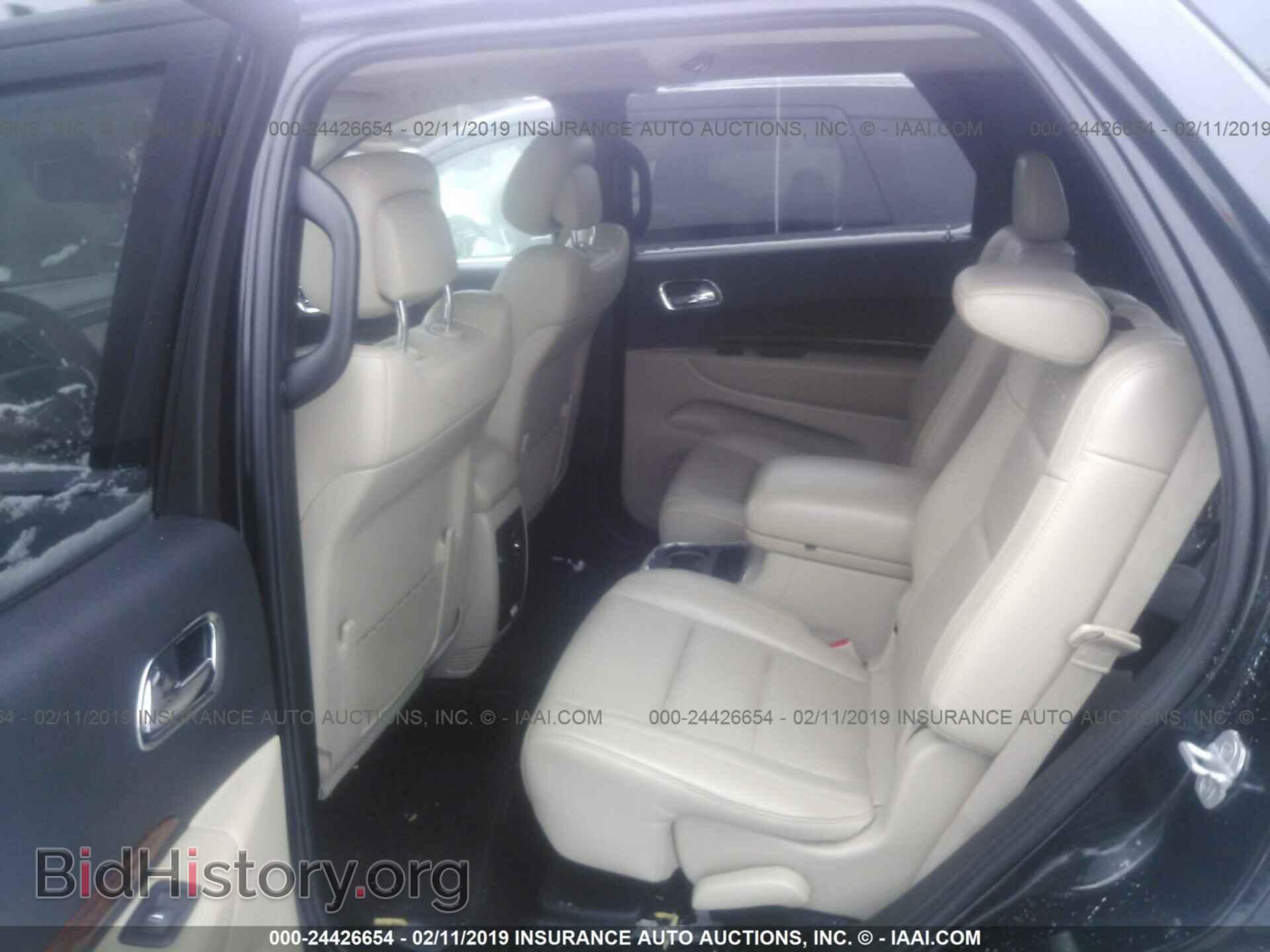 2012 DODGE DURANGO - VIN: 1C4SDJET0CC337437 - Photo 8