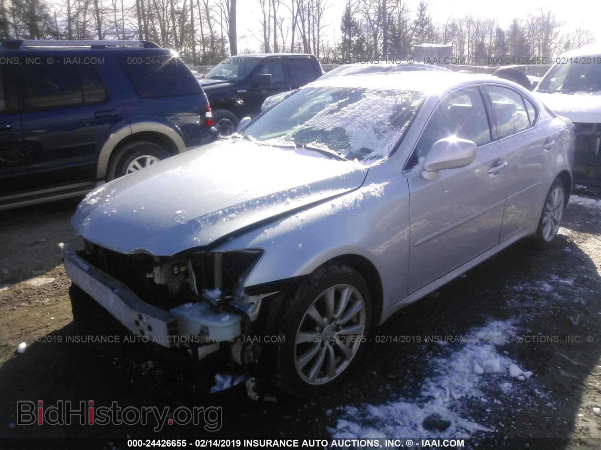2006 LEXUS IS - VIN: JTHCK262965007888 - Photo 2