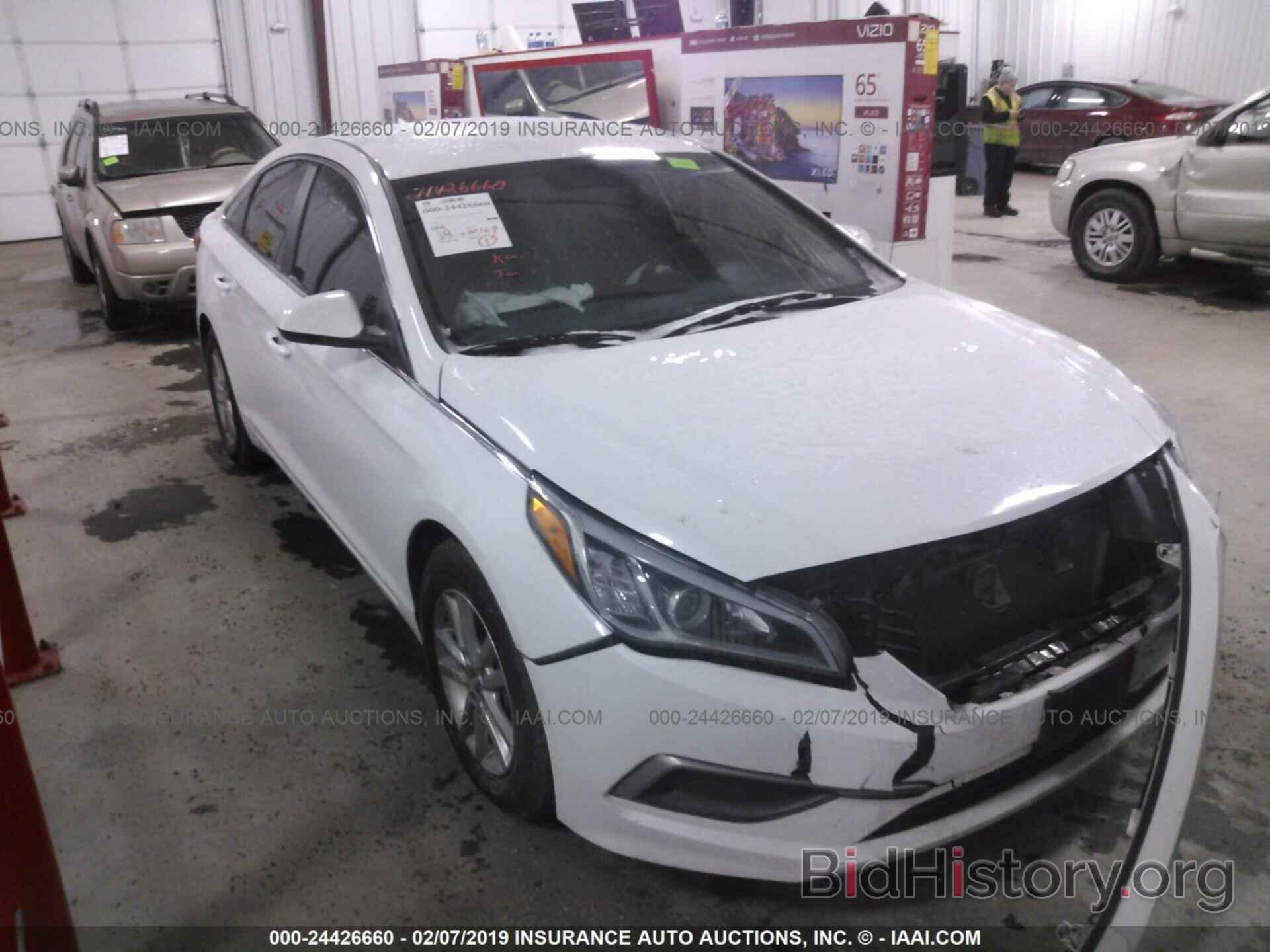 Photo 5NPE24AF7GH399884 - HYUNDAI SONATA 2016