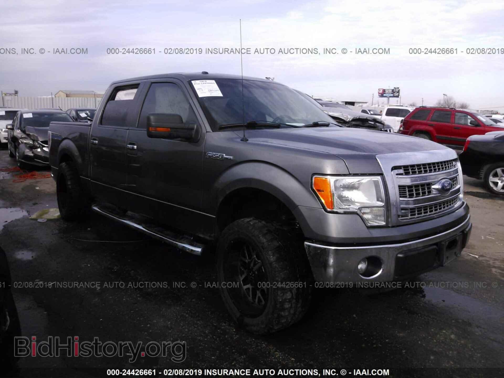 Фотография 1FTFW1CFXDFD54982 - FORD F150 2013