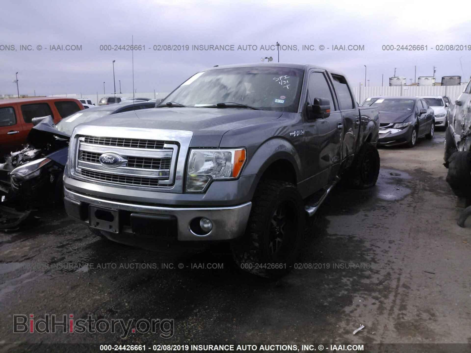 2013 FORD F150 - VIN: 1FTFW1CFXDFD54982 - Фото 2