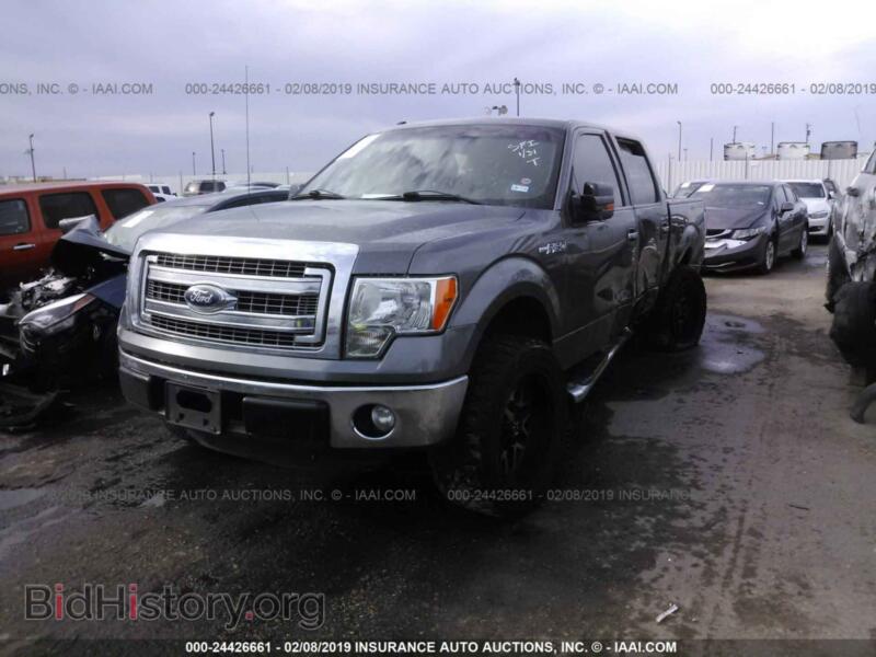 2013 Ford F150 (VIN 1FTFW1CFXDFD54982) — фото 2 из 10