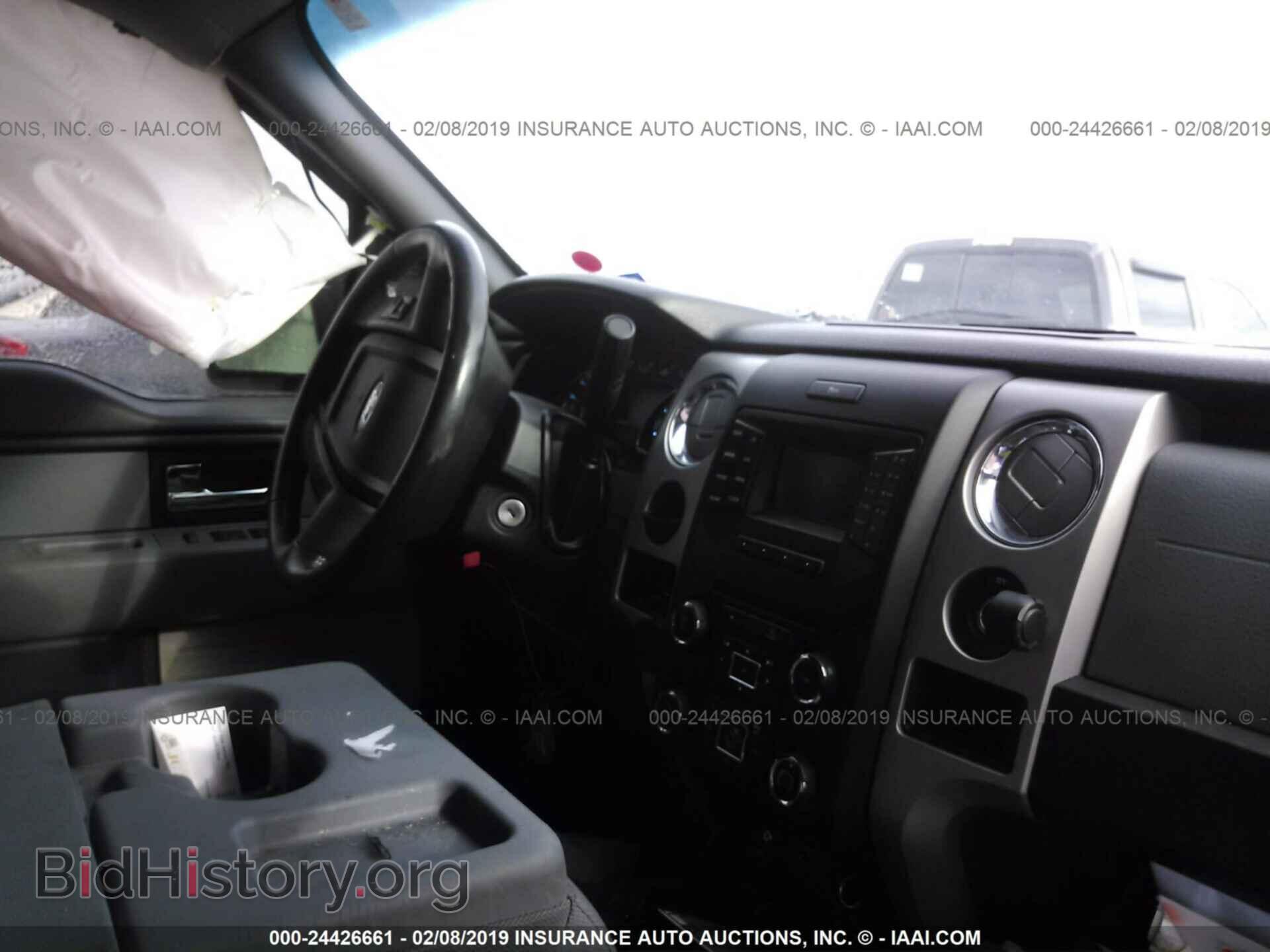 2013 FORD F150 - VIN: 1FTFW1CFXDFD54982 - Фото 5