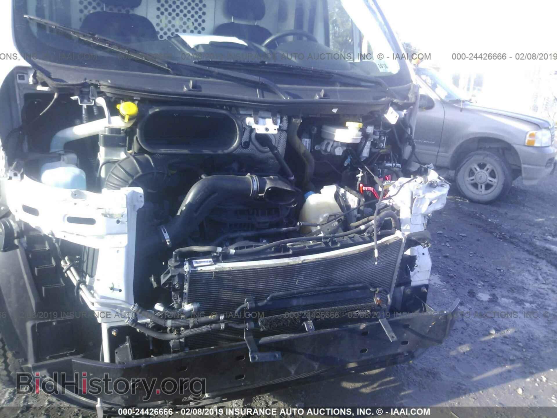 2016 RAM PROMASTER CARGO VAN - VIN: 3C6TRVAG3GE121271 - Фото 6