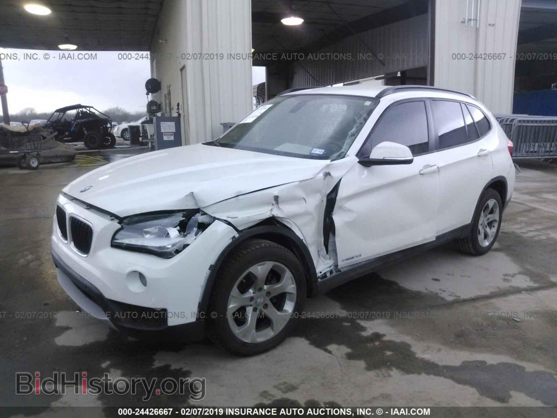 2013 BMW X1 - VIN: WBAVM1C50DVW45731 - Фото 2