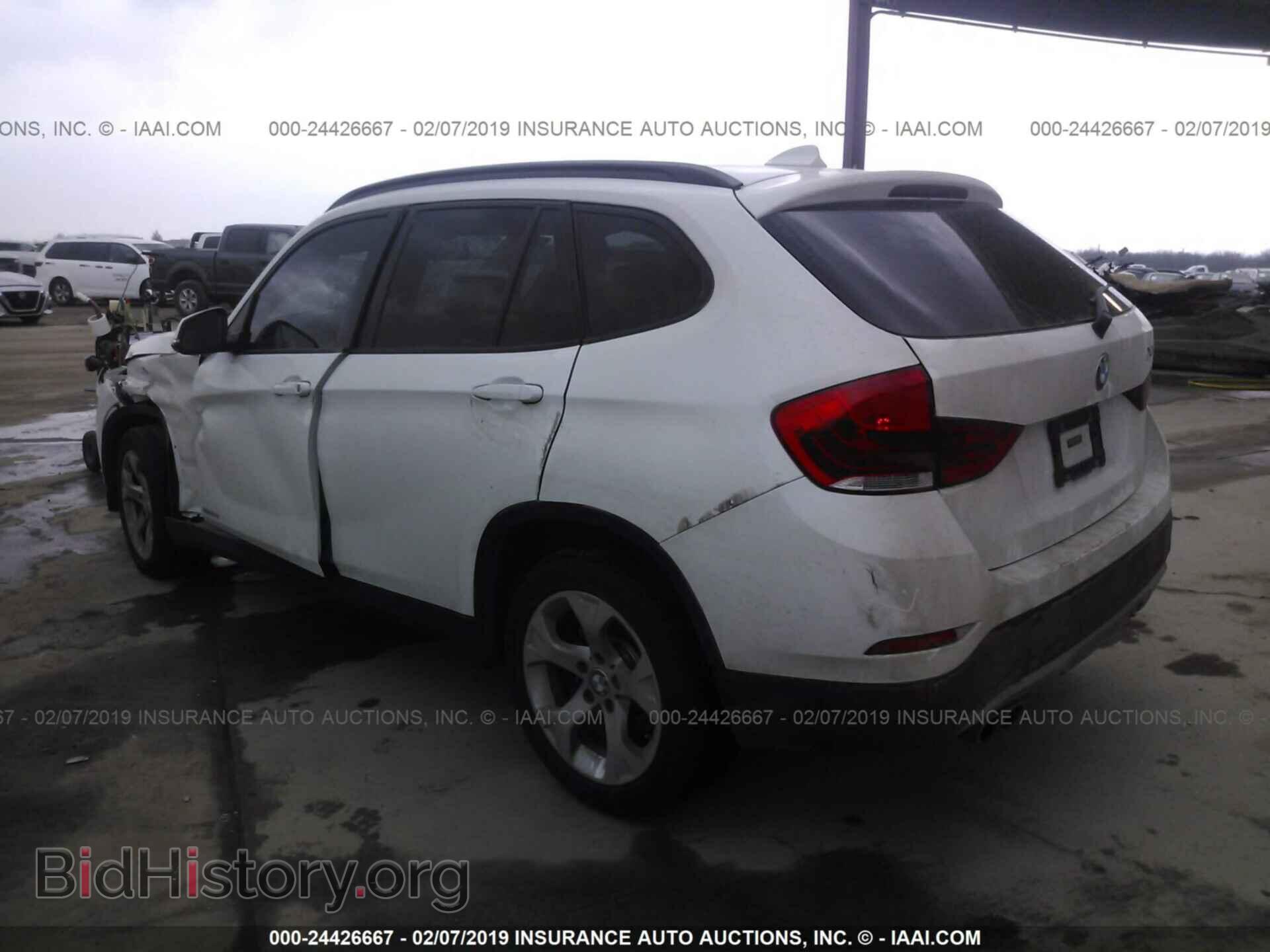 2013 BMW X1 - VIN: WBAVM1C50DVW45731 - Фото 3