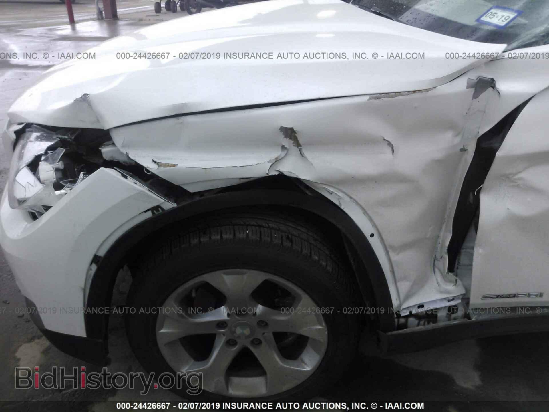 2013 BMW X1 - VIN: WBAVM1C50DVW45731 - Фото 6