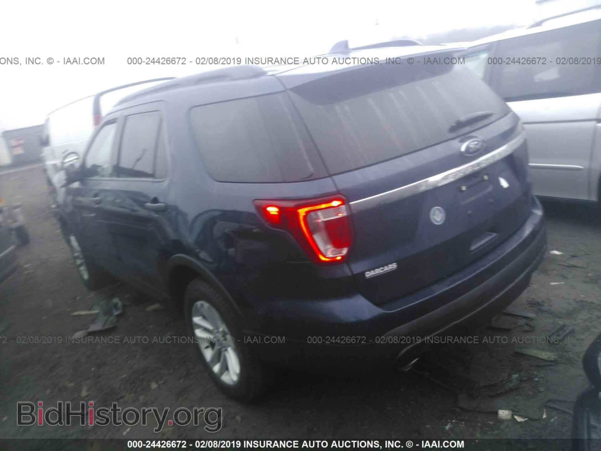 2017 FORD EXPLORER - VIN: 1FM5K7B89HGA48395 - Photo 3