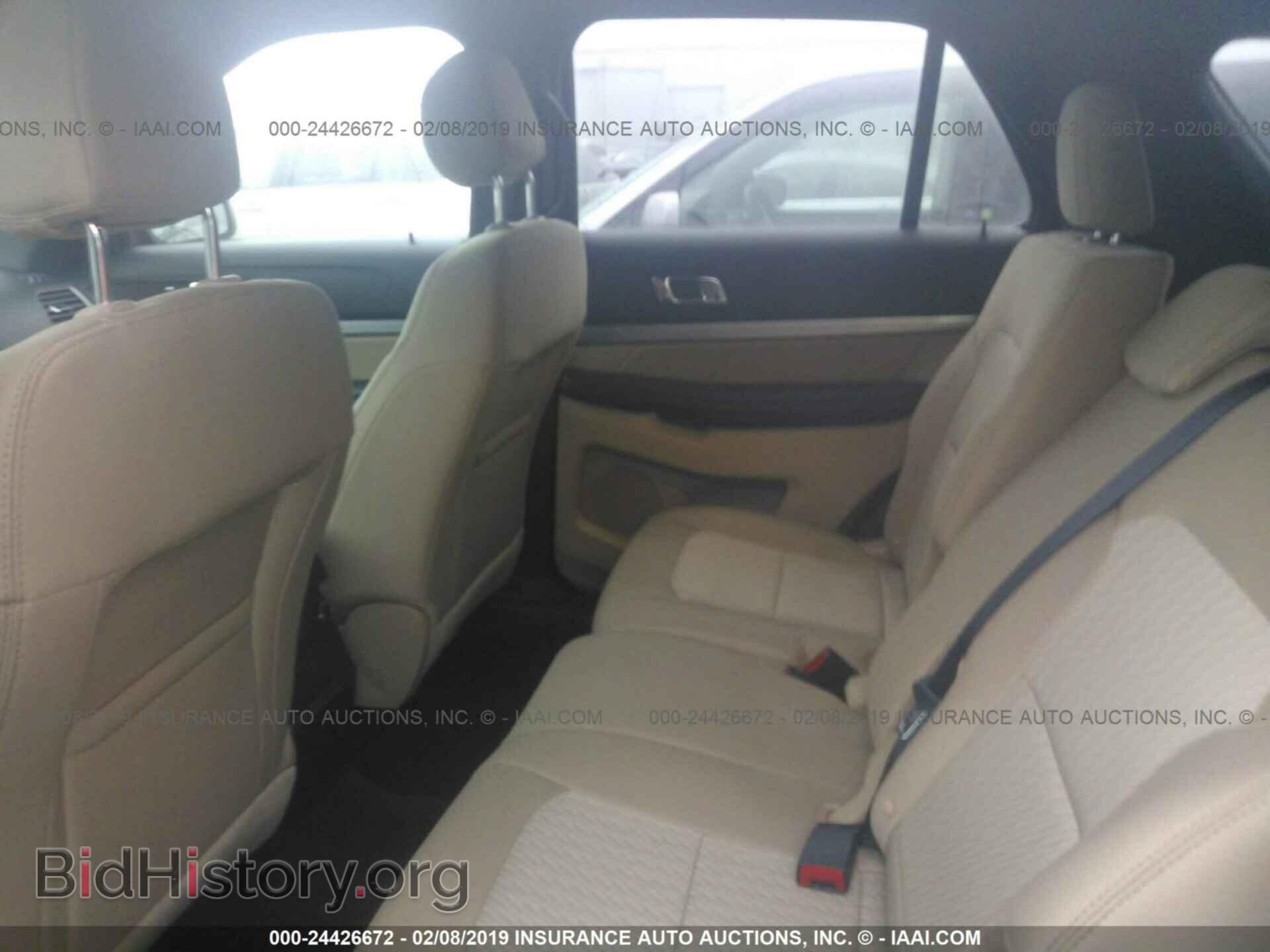 2017 FORD EXPLORER - VIN: 1FM5K7B89HGA48395 - Photo 8