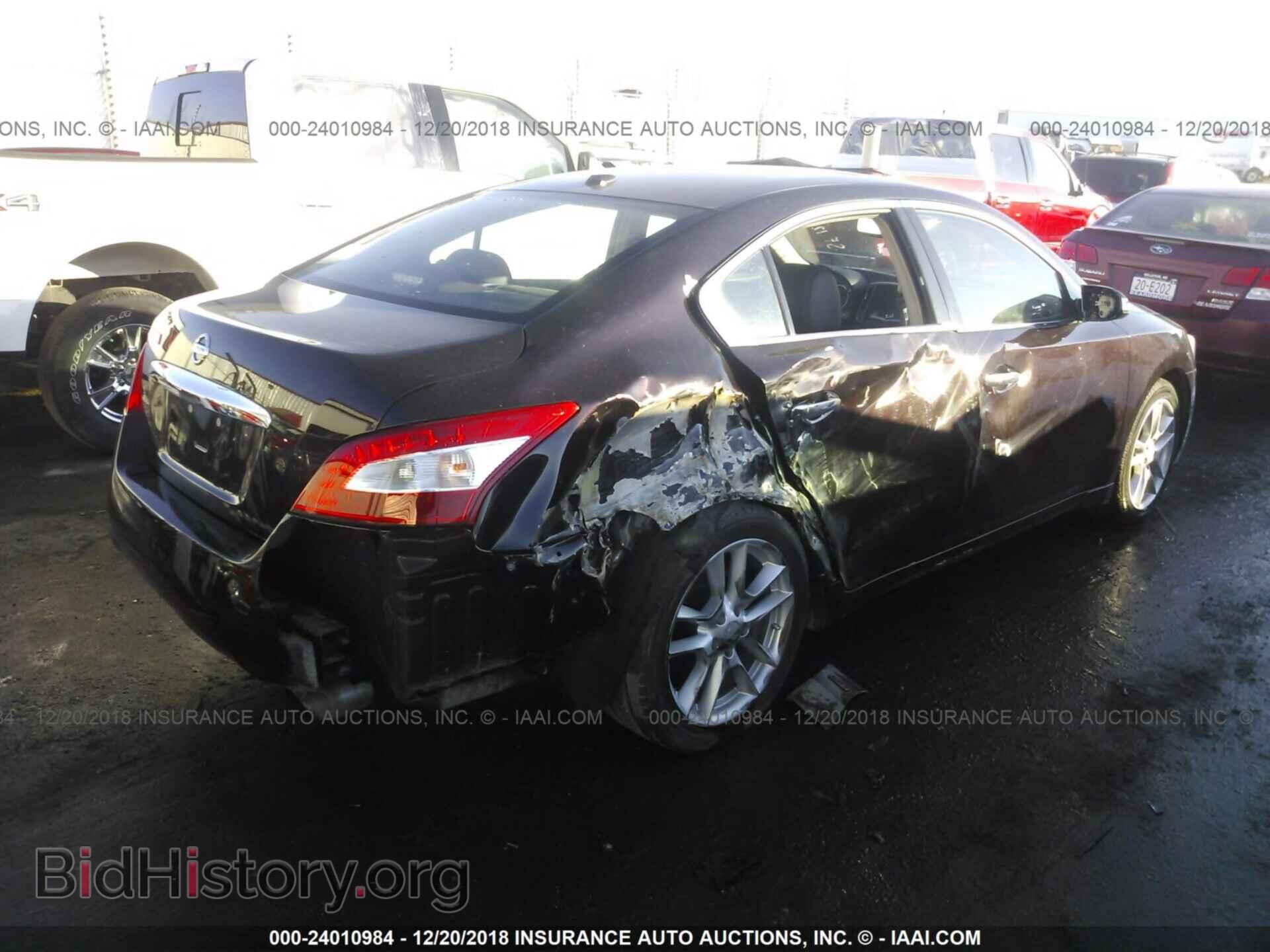 2010 NISSAN MAXIMA - VIN: 1N4AA5AP4AC871970 - Фото 4