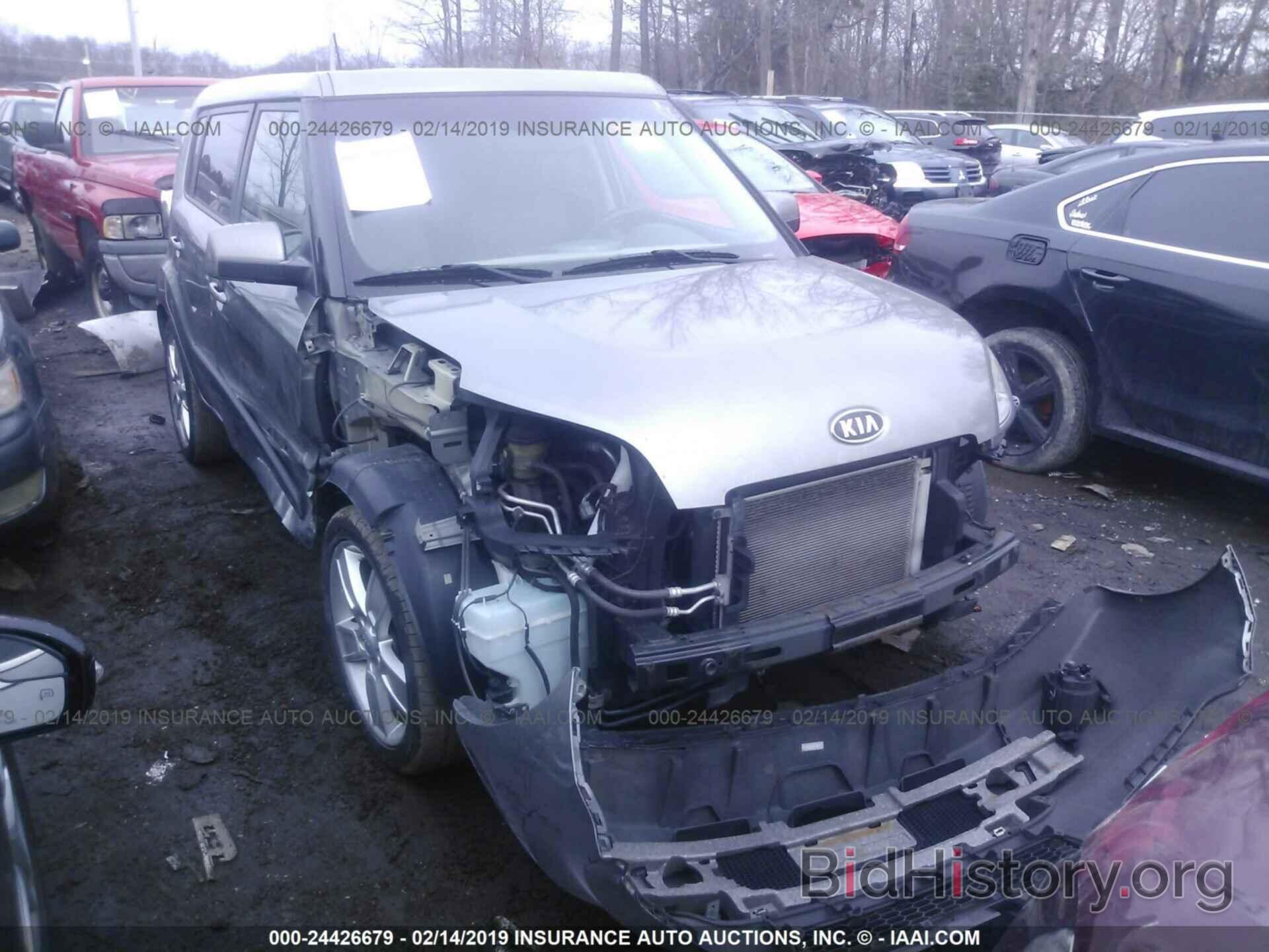 Photo KNDJT2A24B7341094 - KIA SOUL 2011