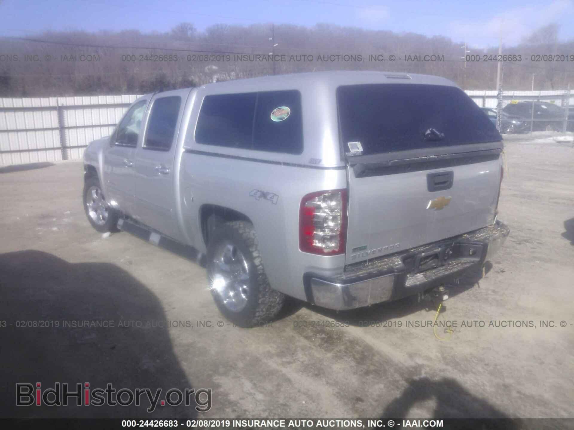 2011 CHEVROLET SILVERADO - VIN: 3GCPKSE31BG367883 - Photo 3