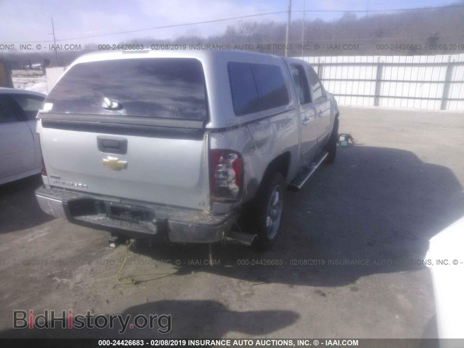 2011 CHEVROLET SILVERADO - VIN: 3GCPKSE31BG367883 - Photo 4