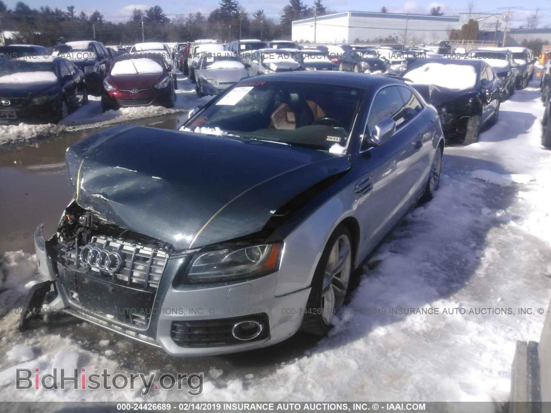 2010 AUDI S5 - VIN: WAUVVAFR3AA036390 - Фото 2