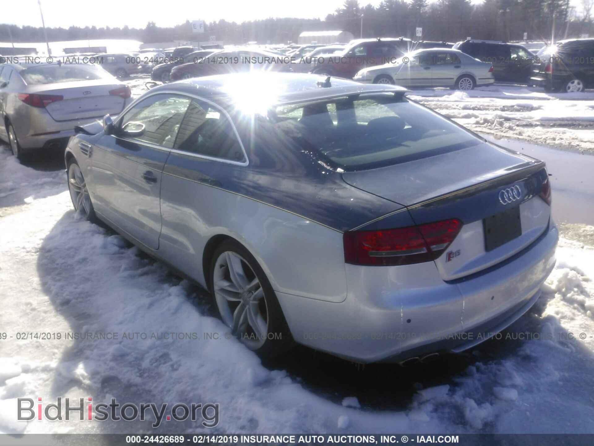 2010 AUDI S5 - VIN: WAUVVAFR3AA036390 - Фото 3