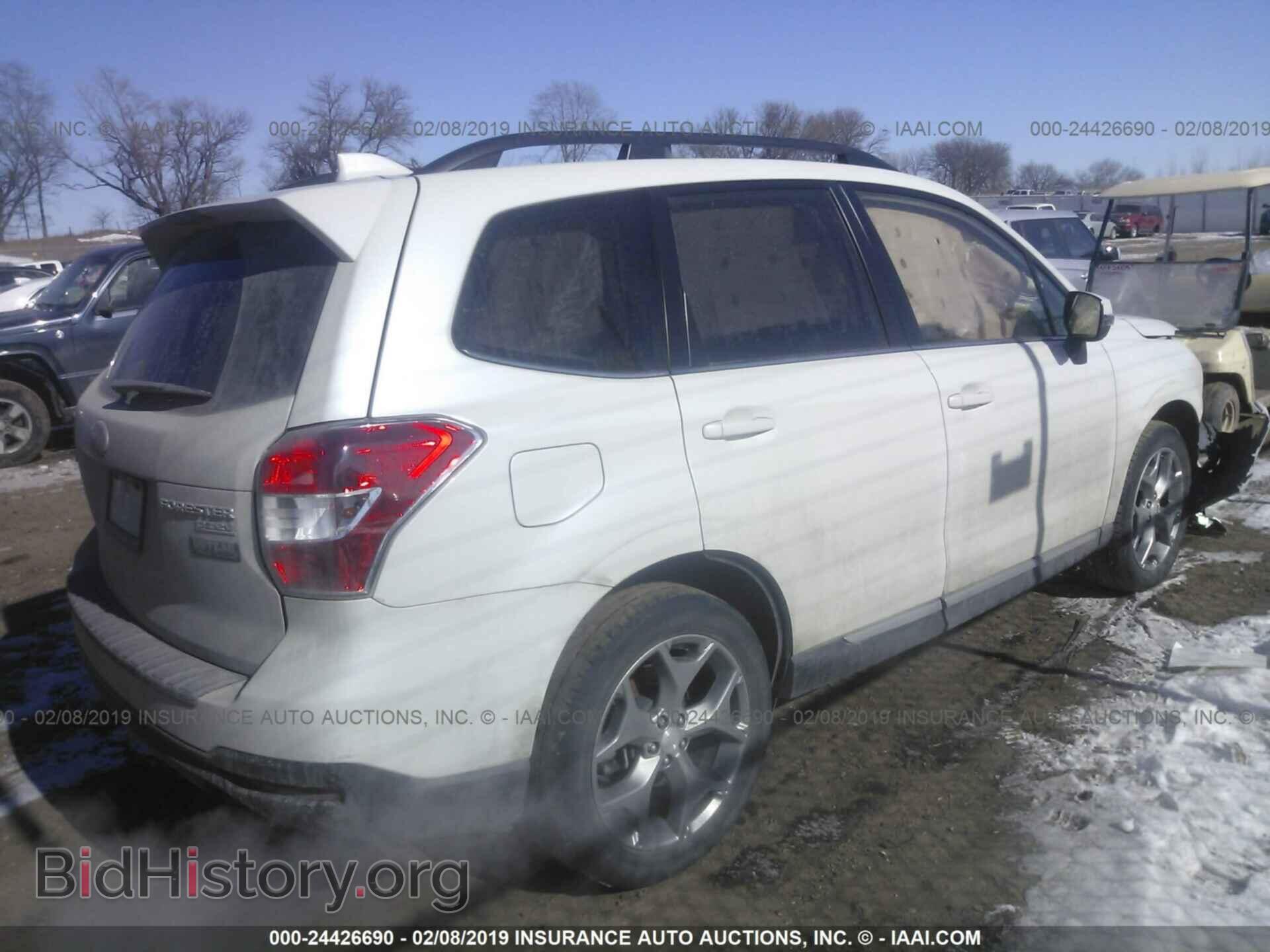 2016 SUBARU FORESTER - VIN: JF2SJAVC5GH544988 - Фото 4