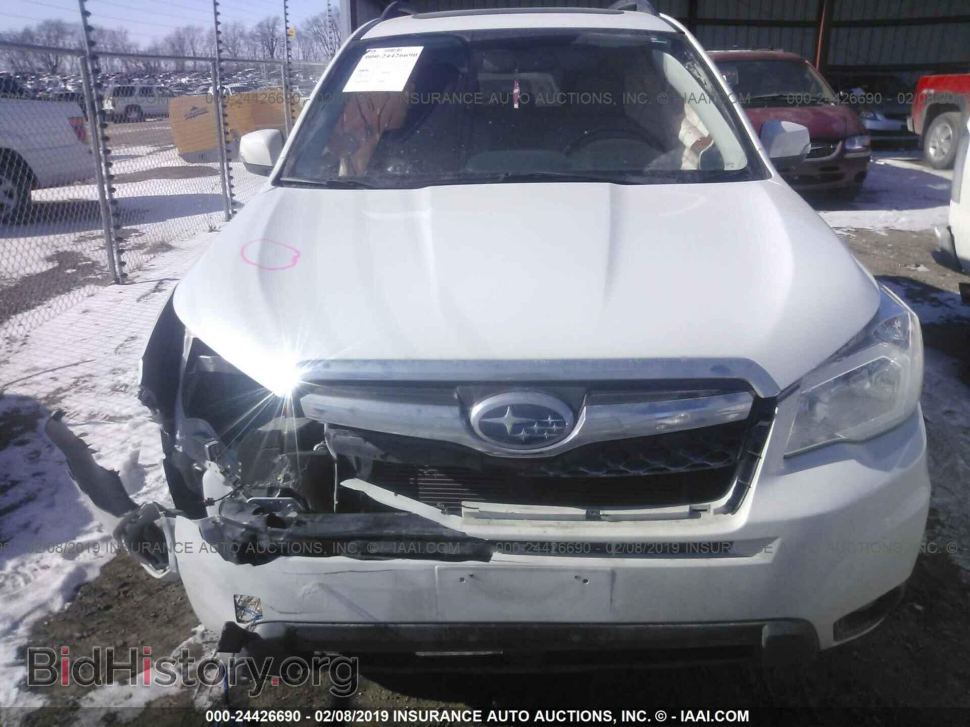 2016 SUBARU FORESTER - VIN: JF2SJAVC5GH544988 - Фото 6