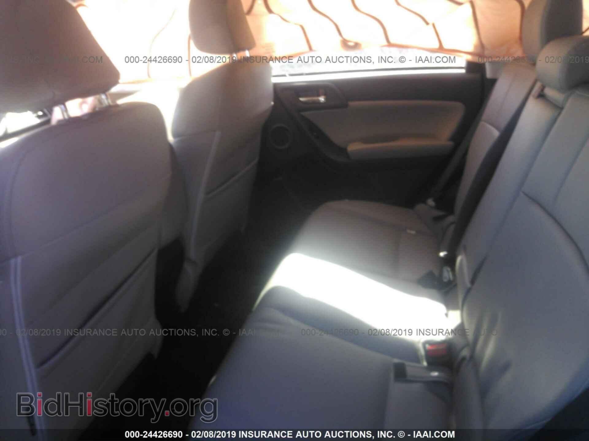 2016 SUBARU FORESTER - VIN: JF2SJAVC5GH544988 - Фото 8