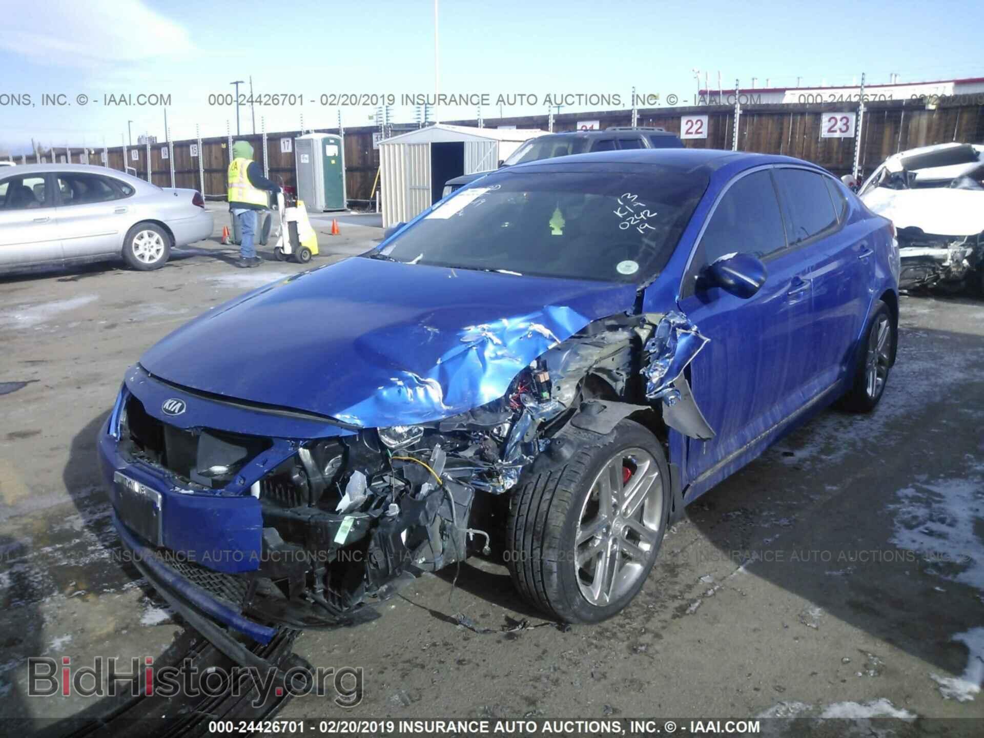 2013 KIA OPTIMA - VIN: 5XXGR4A62DG137590 - Photo 2