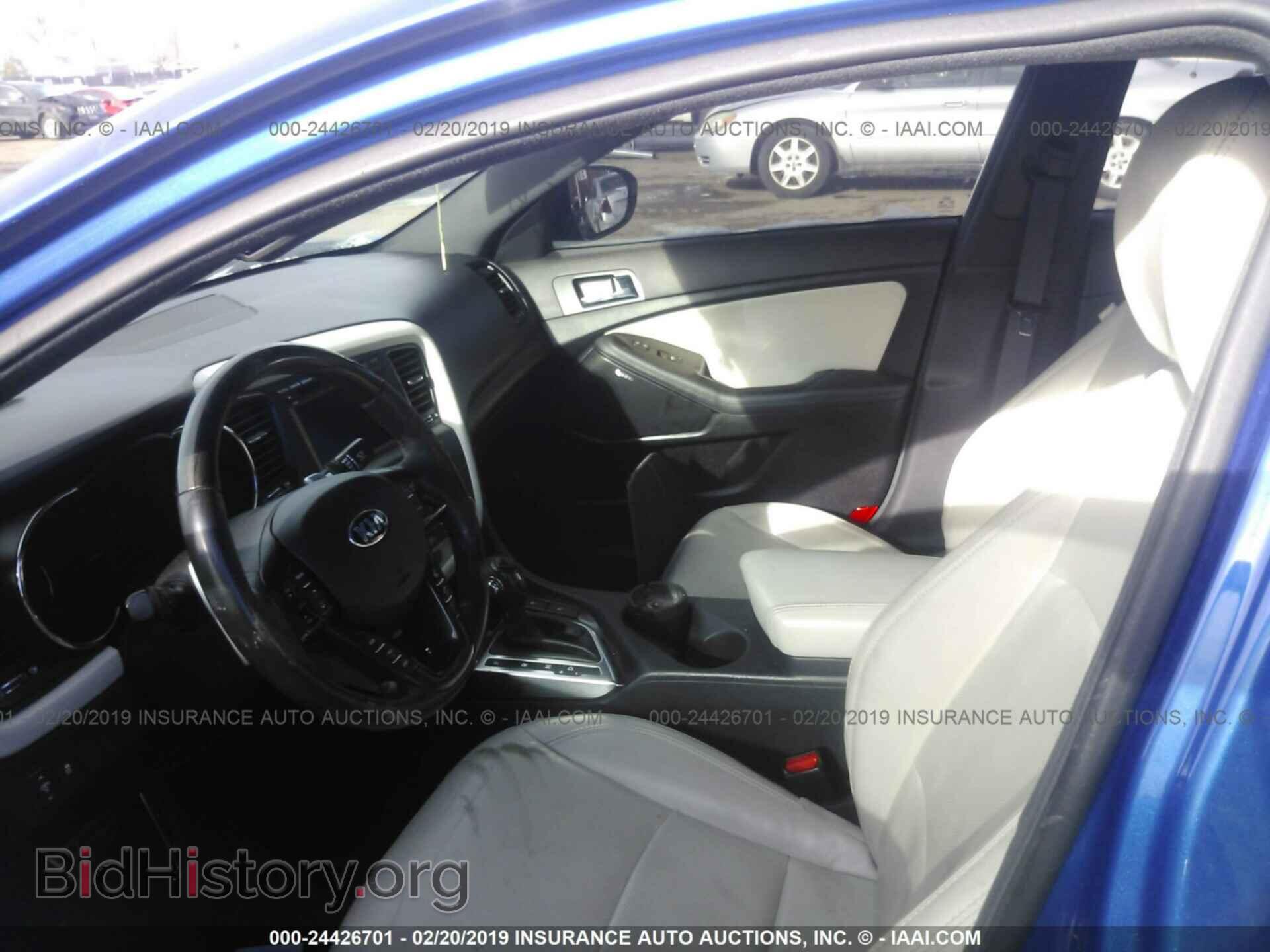 2013 KIA OPTIMA - VIN: 5XXGR4A62DG137590 - Photo 5