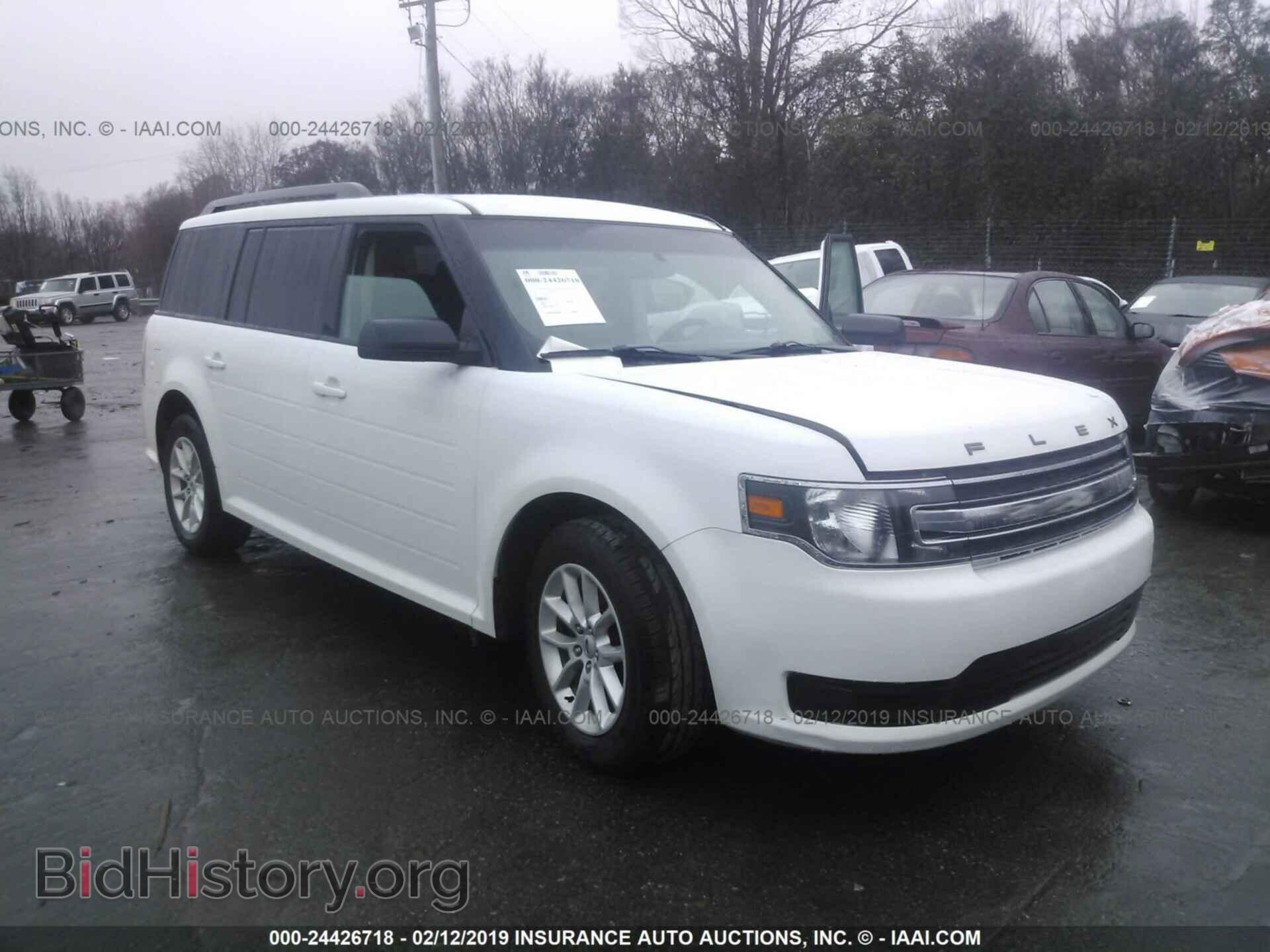 Photo 2FMGK5B85FBA21146 - FORD FLEX 2015