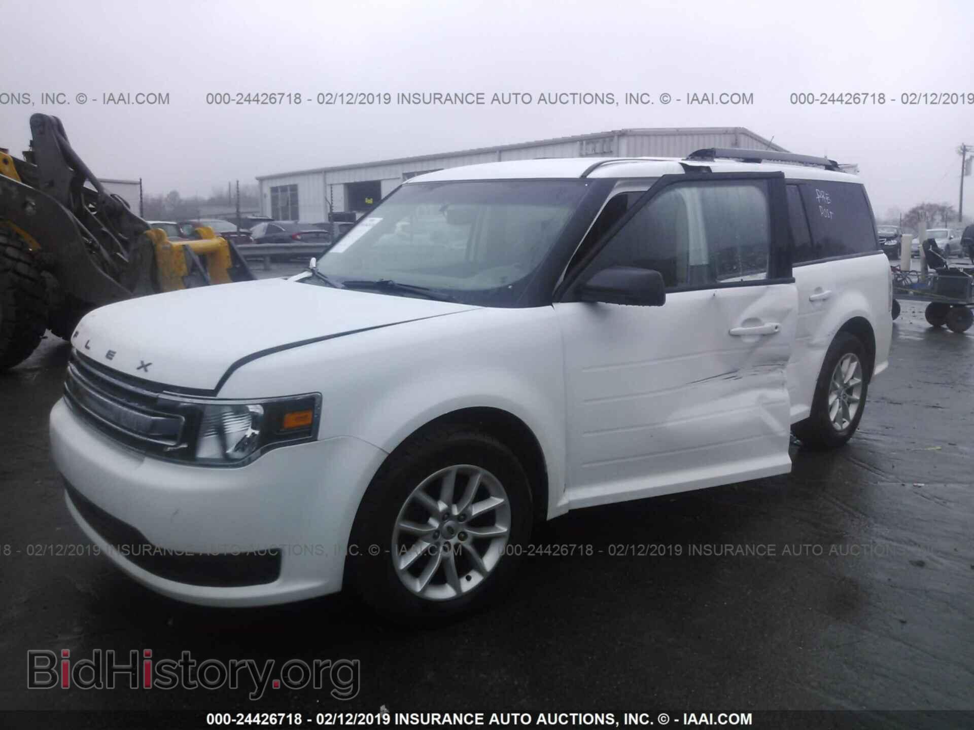 2015 FORD FLEX - VIN: 2FMGK5B85FBA21146 - Photo 2