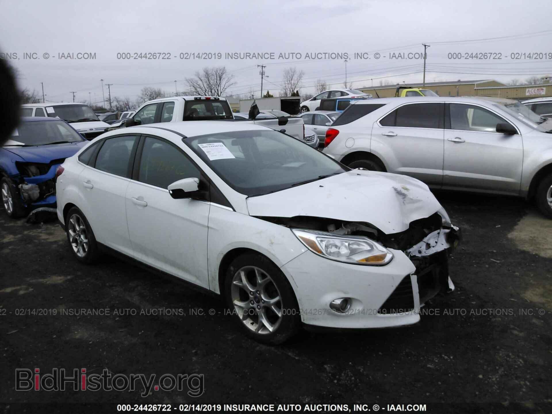 Фотография 1FAHP3H24CL447834 - FORD FOCUS 2012
