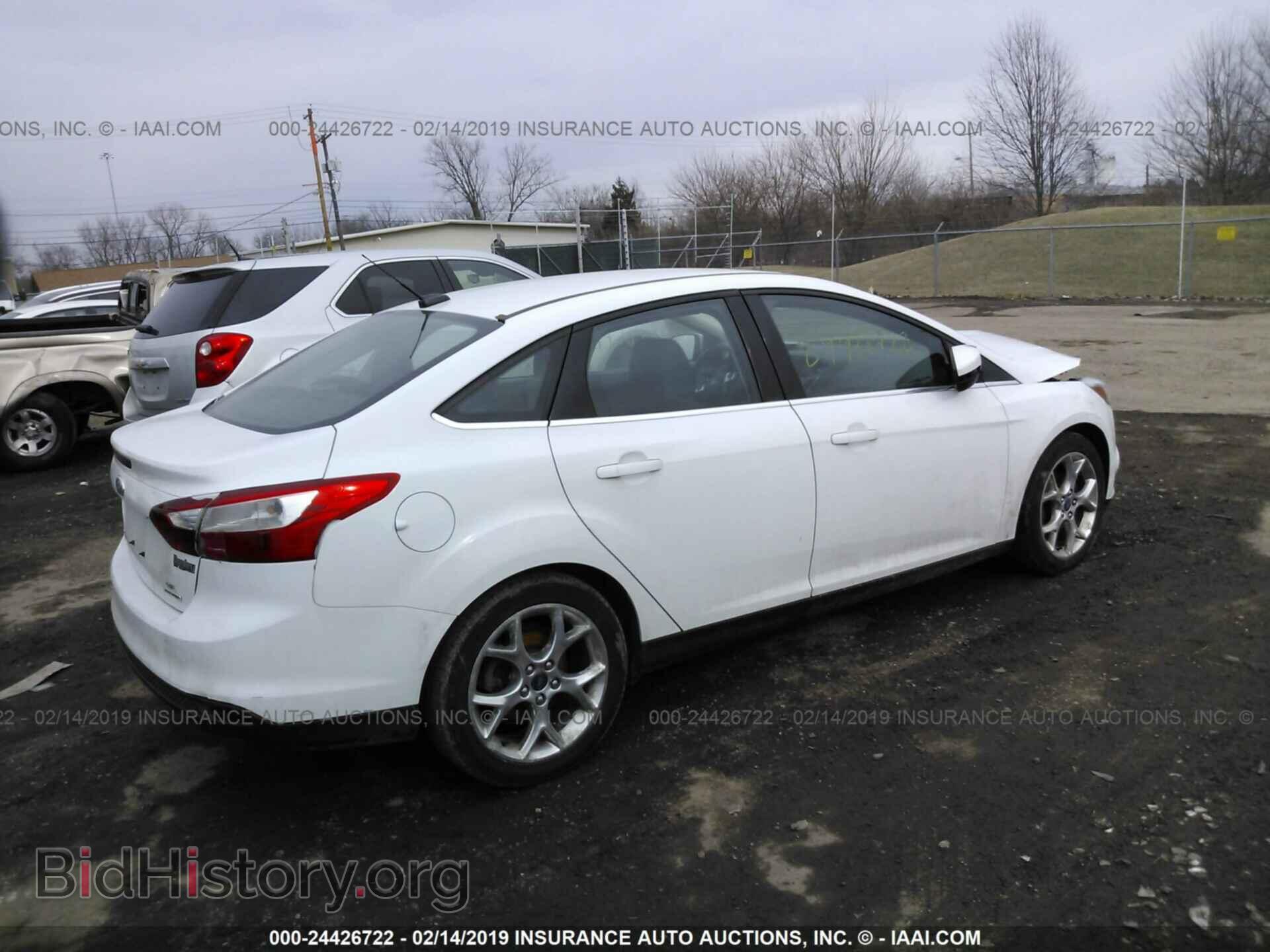 2012 FORD FOCUS - VIN: 1FAHP3H24CL447834 - Фото 4