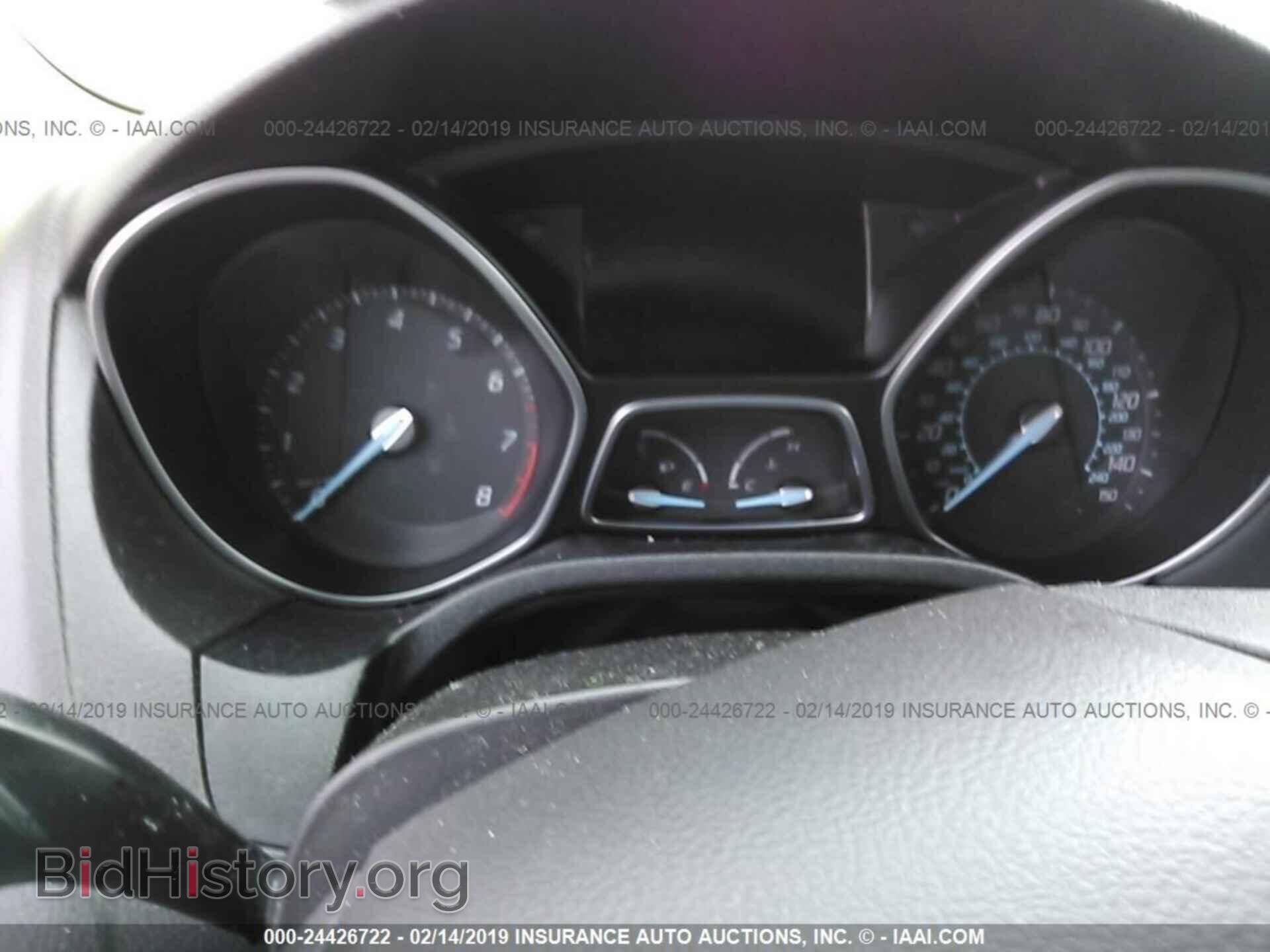 2012 FORD FOCUS - VIN: 1FAHP3H24CL447834 - Фото 7
