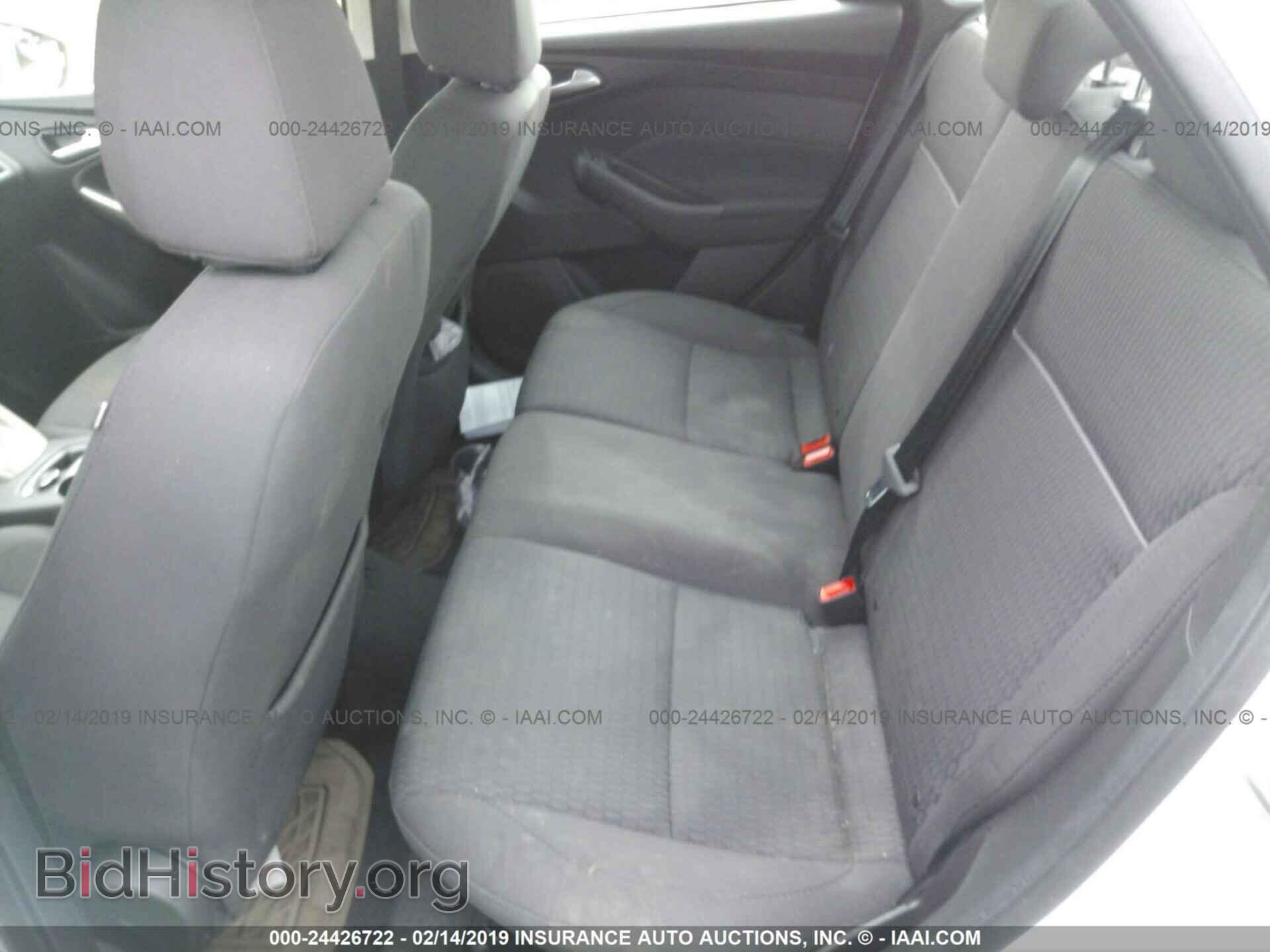 2012 FORD FOCUS - VIN: 1FAHP3H24CL447834 - Фото 8