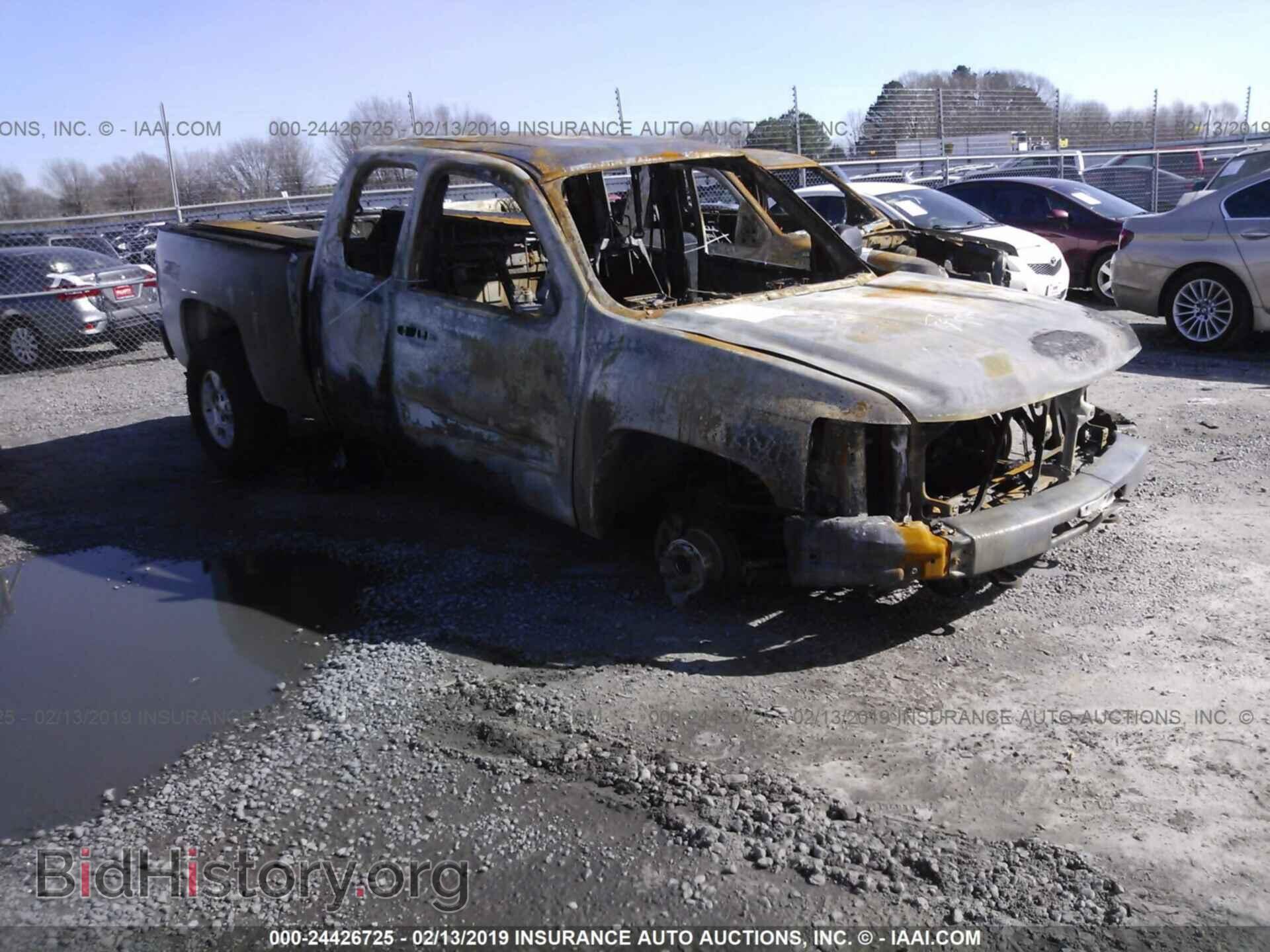 Фотография 2GCEK290291124545 - CHEVROLET SILVERADO 2009