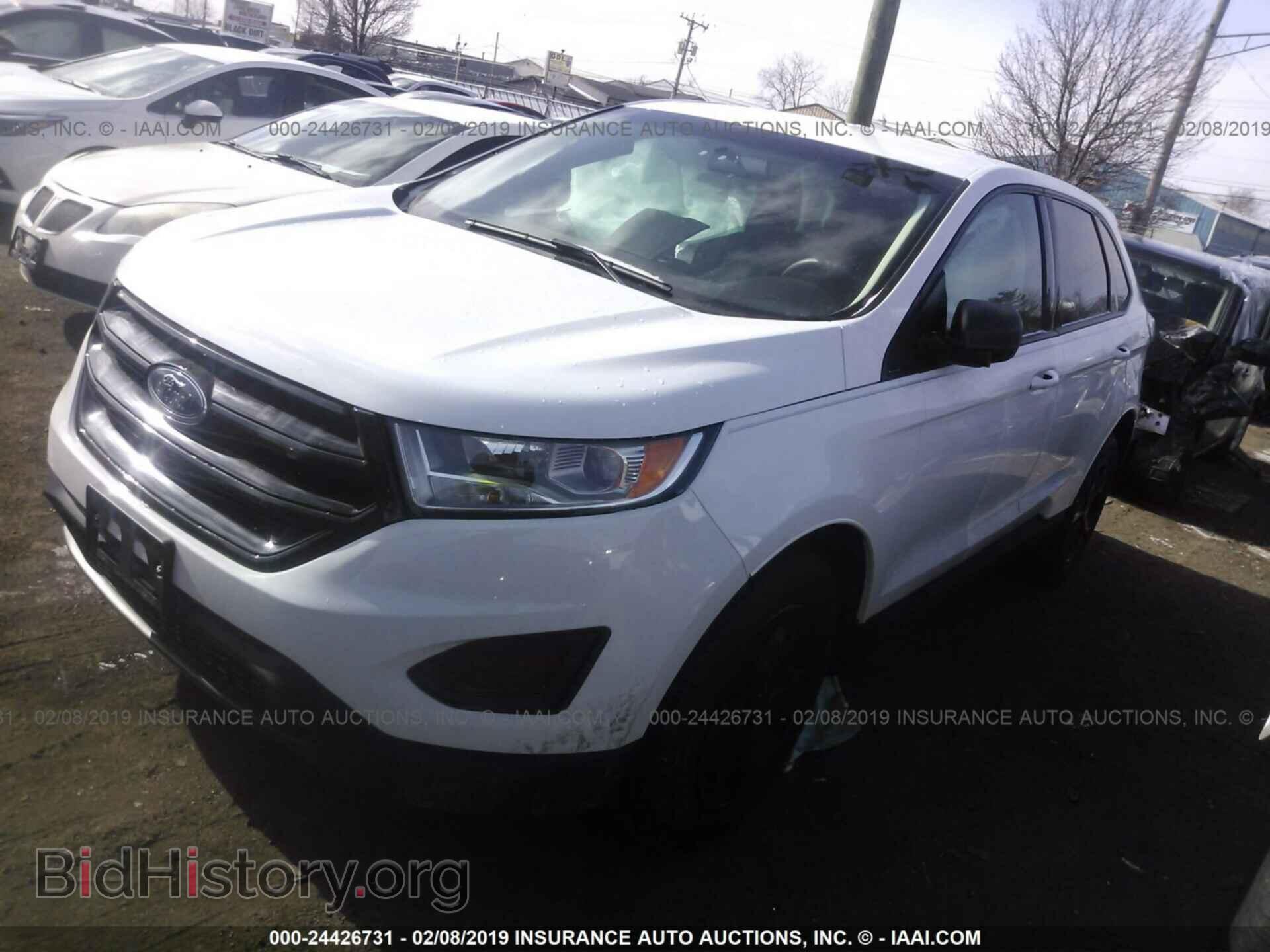 2018 FORD EDGE - VIN: 2FMPK4G98JBB93739 - Фото 2