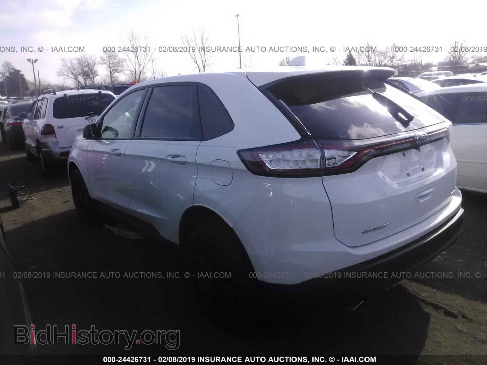 2018 FORD EDGE - VIN: 2FMPK4G98JBB93739 - Фото 3