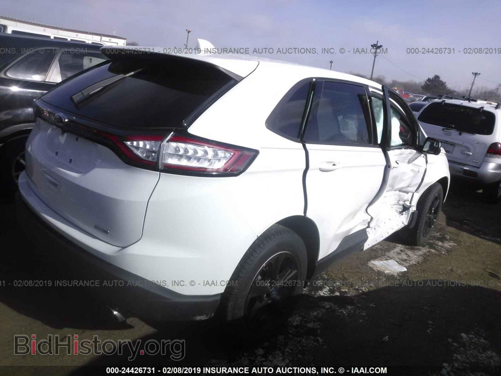 2018 FORD EDGE - VIN: 2FMPK4G98JBB93739 - Фото 4