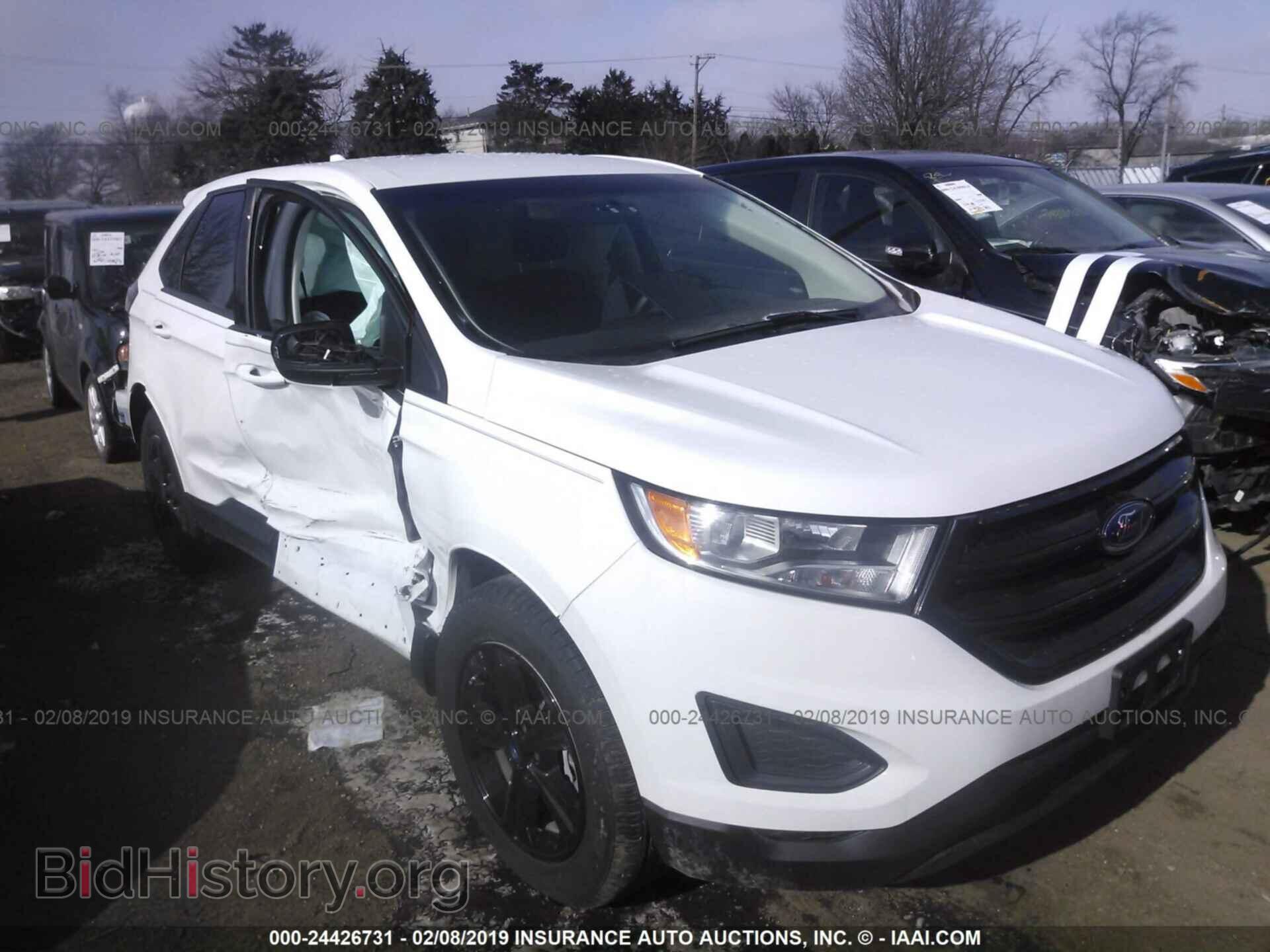 2018 FORD EDGE - VIN: 2FMPK4G98JBB93739 - Фото 6
