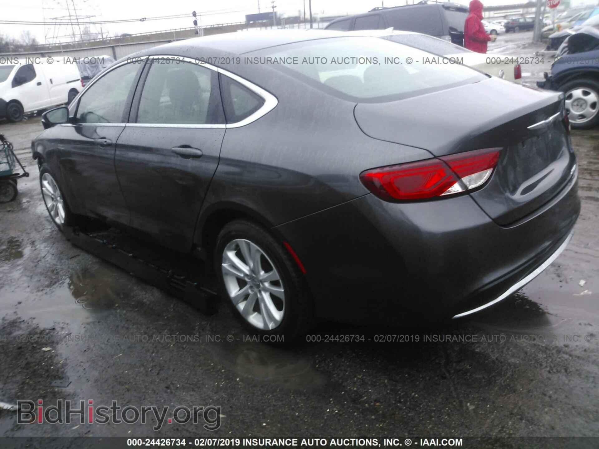 2015 CHRYSLER 200 - VIN: 1C3CCCAB3FN561489 - Photo 3