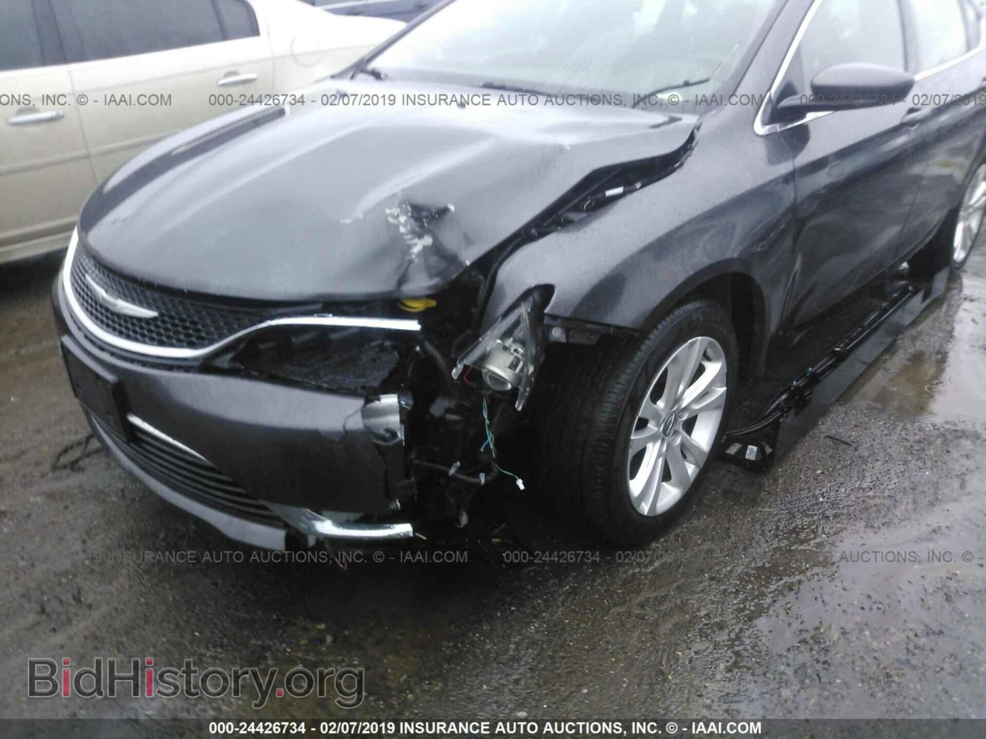 2015 CHRYSLER 200 - VIN: 1C3CCCAB3FN561489 - Photo 6