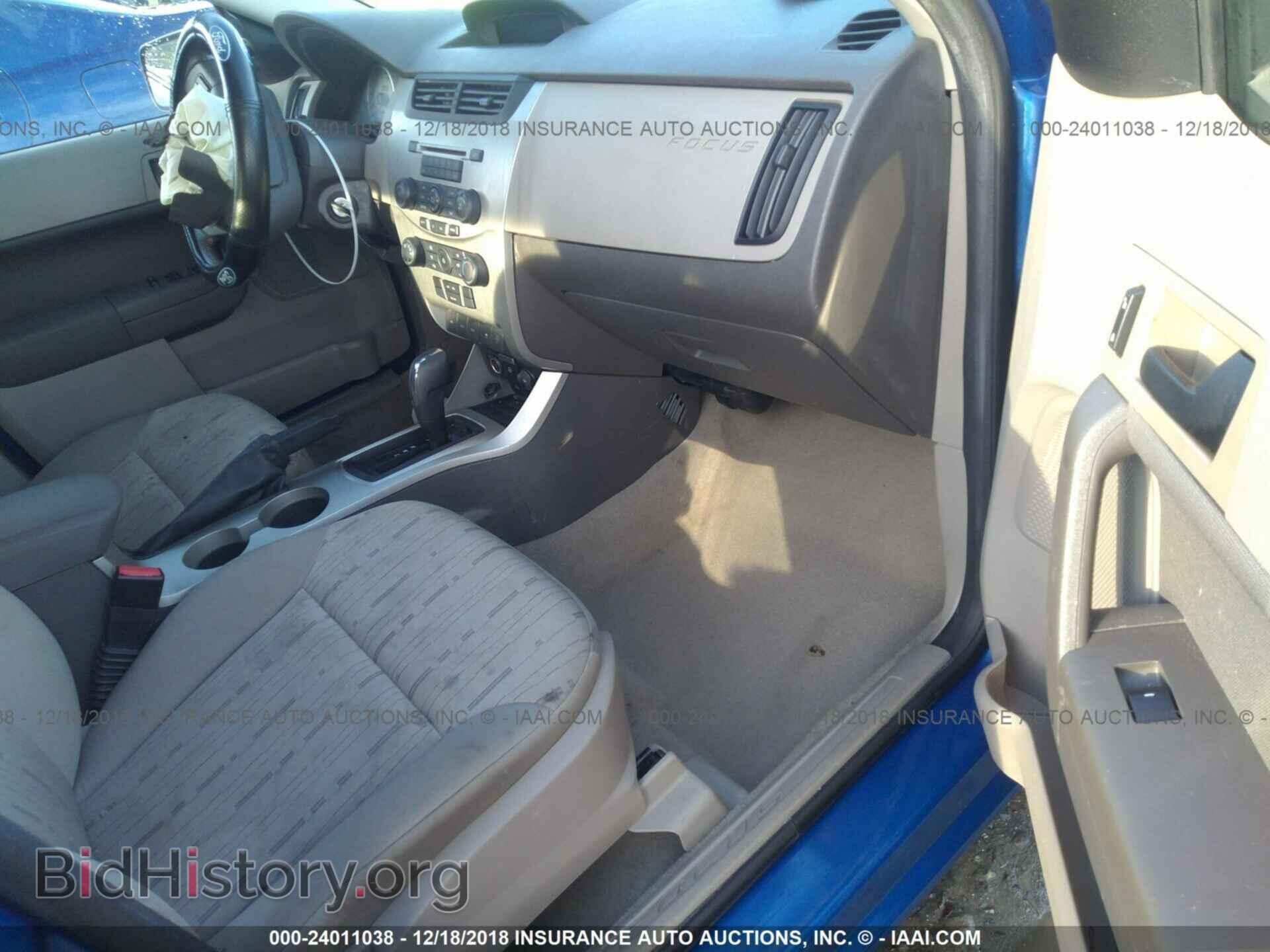 2011 FORD FOCUS - VIN: 1FAHP3FN8BW124347 - Фото 5