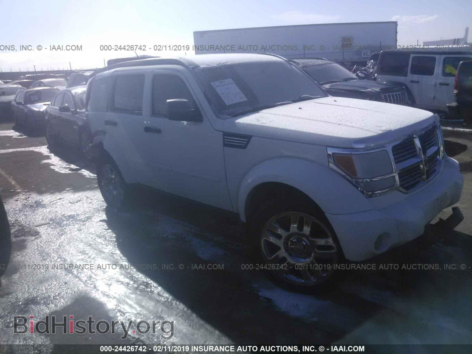 Фотография 1D8GU58K37W557211 - DODGE NITRO 2007