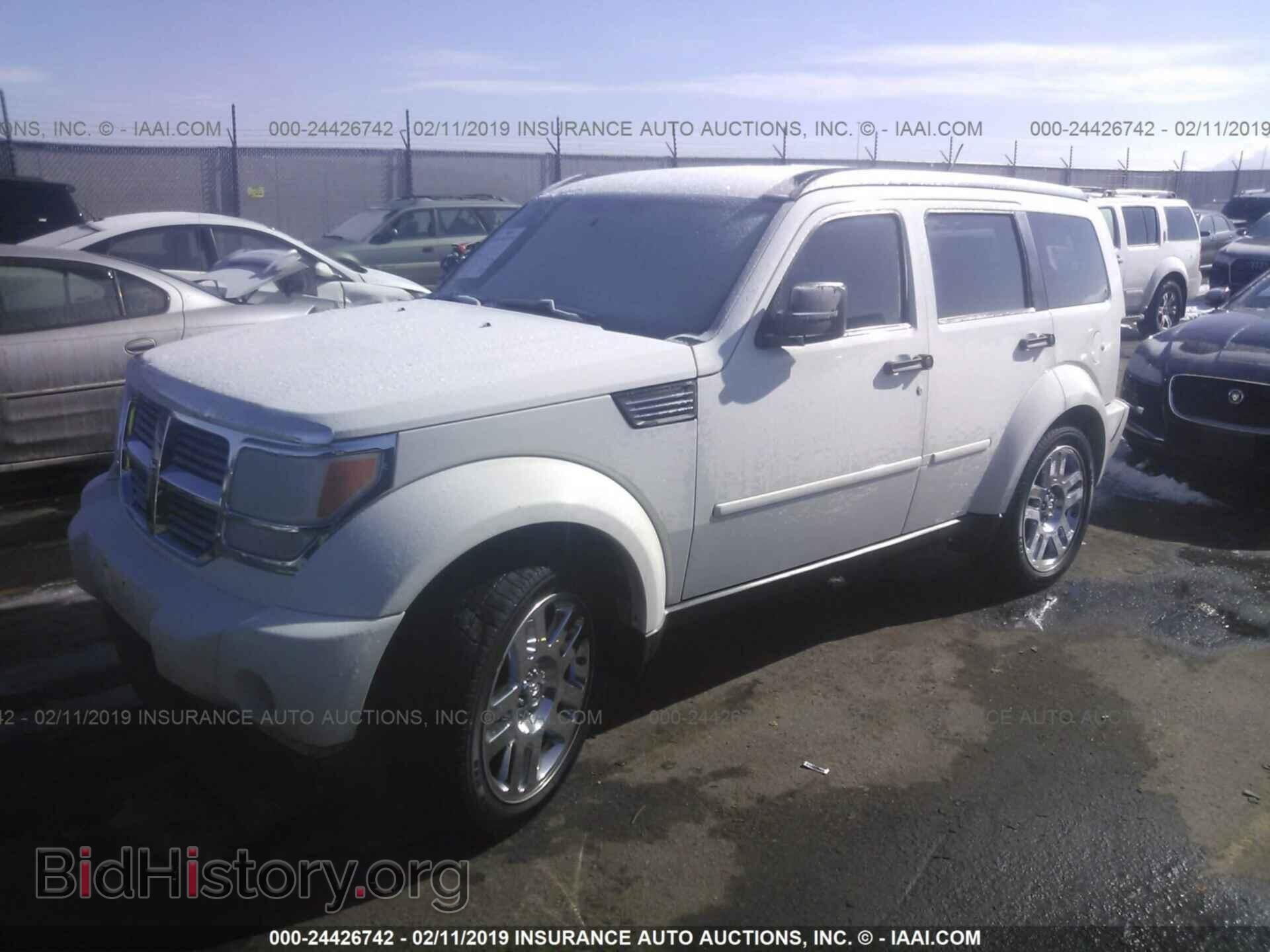 2007 DODGE NITRO - VIN: 1D8GU58K37W557211 - Photo 2