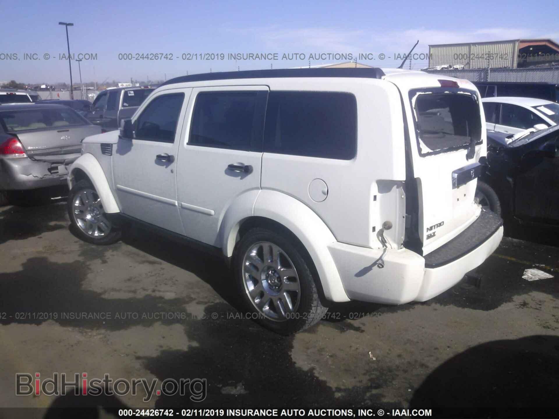 2007 DODGE NITRO - VIN: 1D8GU58K37W557211 - Photo 3