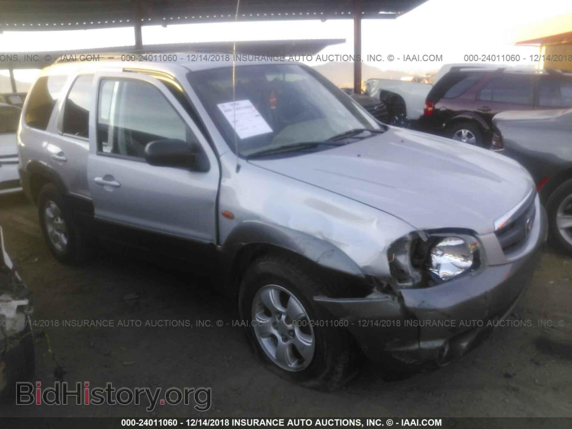Photo 4F2YZ04104KM06849 - MAZDA TRIBUTE 2004