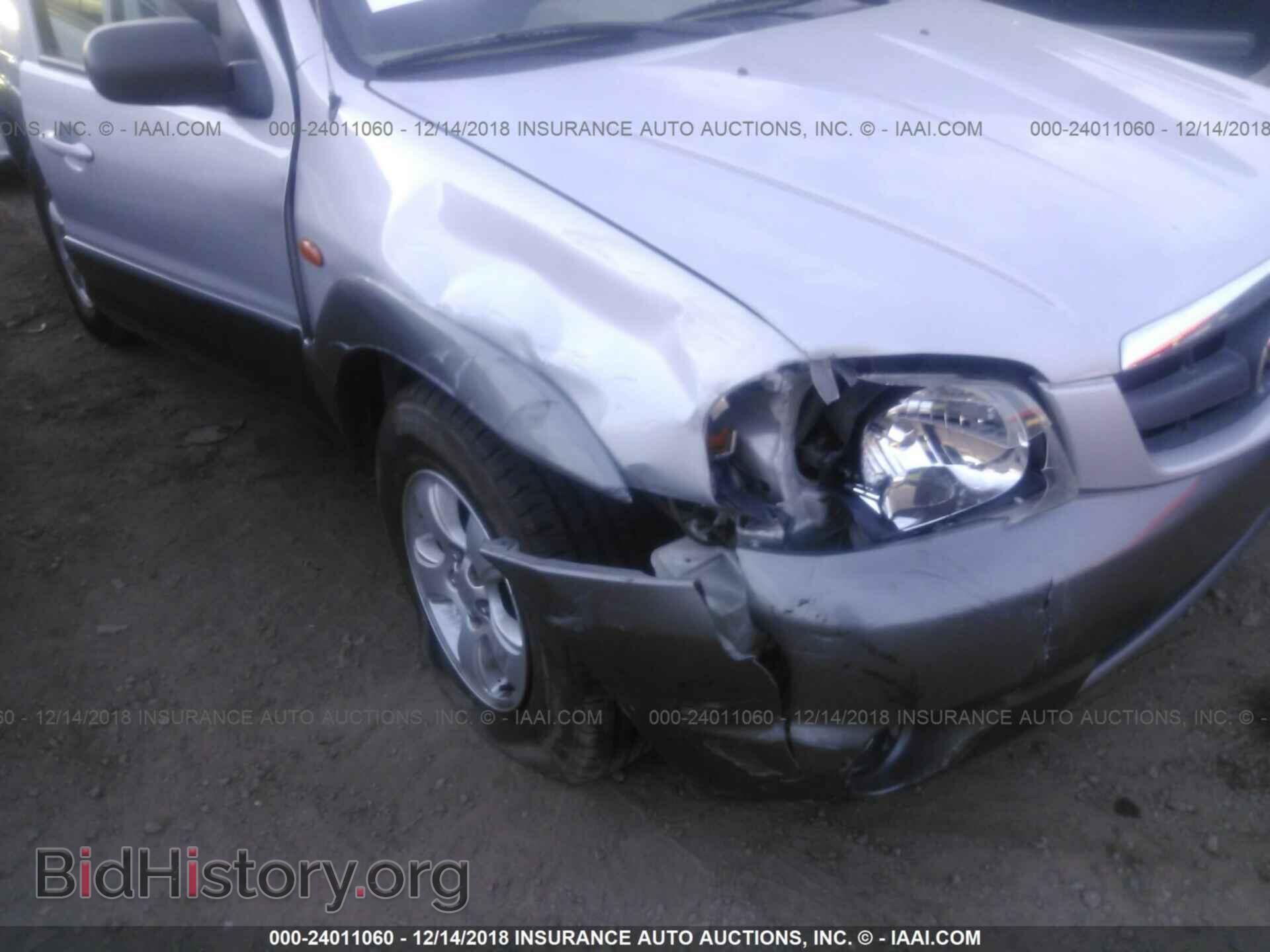 2004 MAZDA TRIBUTE - VIN: 4F2YZ04104KM06849 - Photo 6