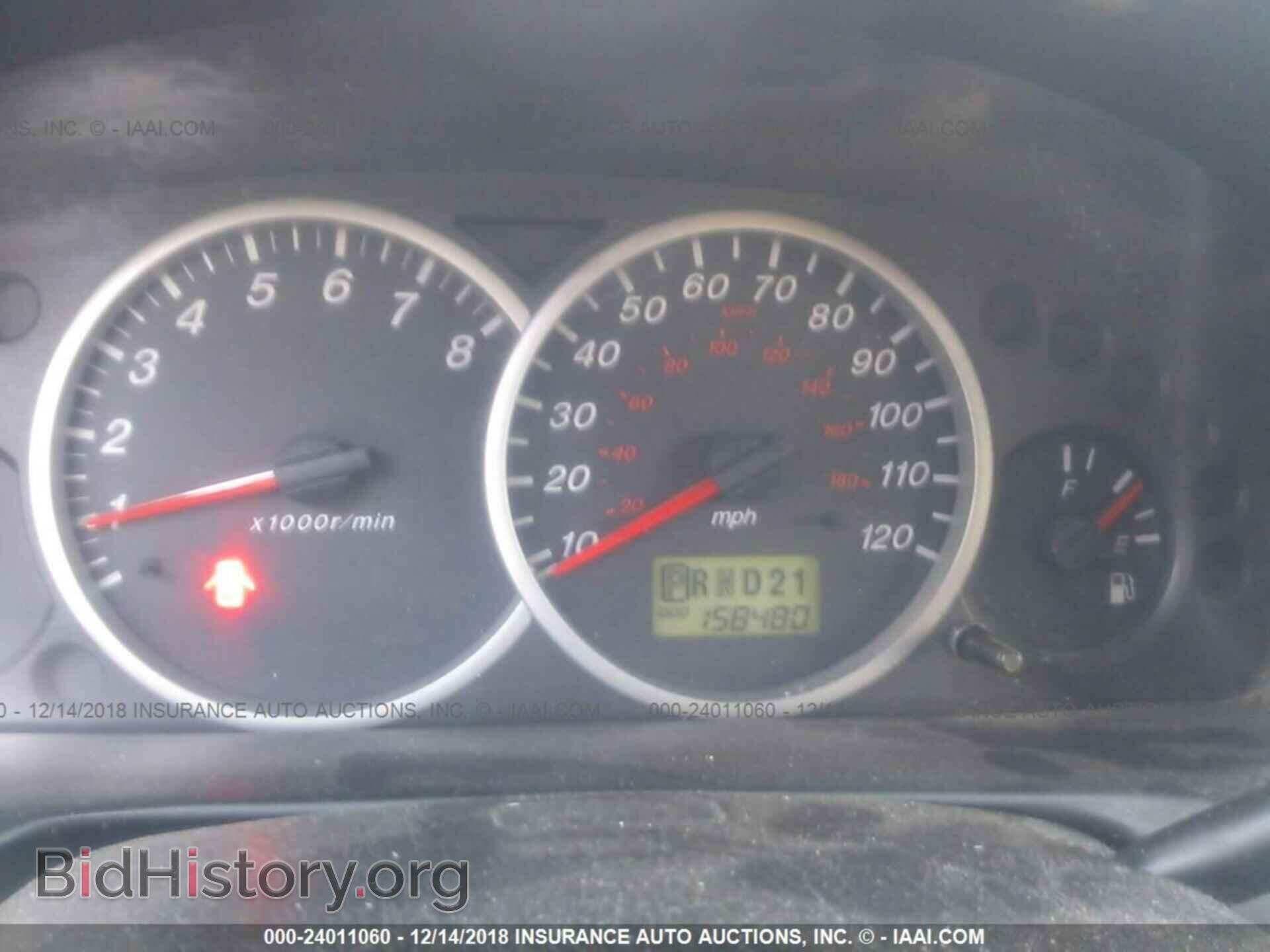 2004 MAZDA TRIBUTE - VIN: 4F2YZ04104KM06849 - Photo 7
