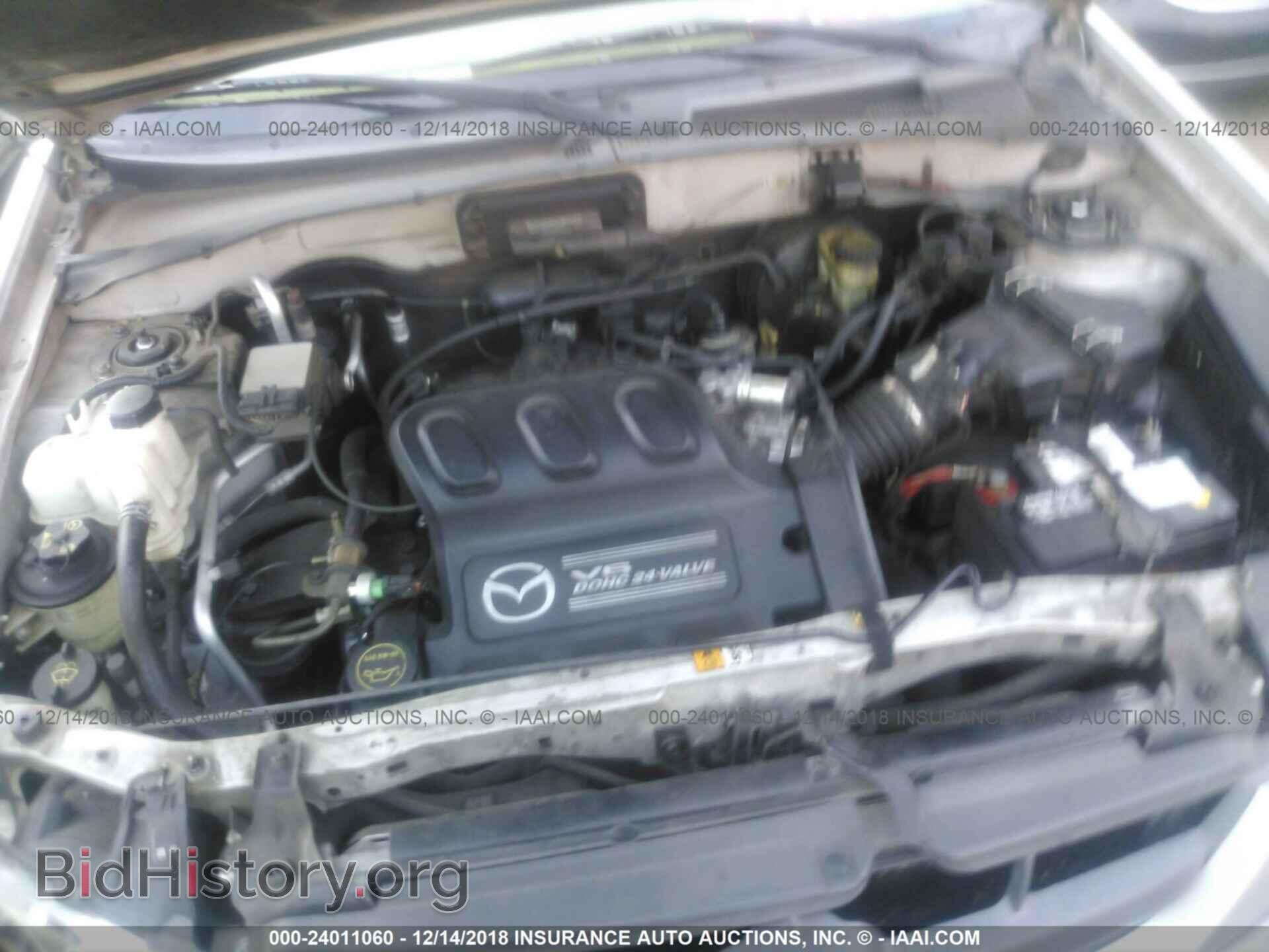 2004 MAZDA TRIBUTE - VIN: 4F2YZ04104KM06849 - Photo 10