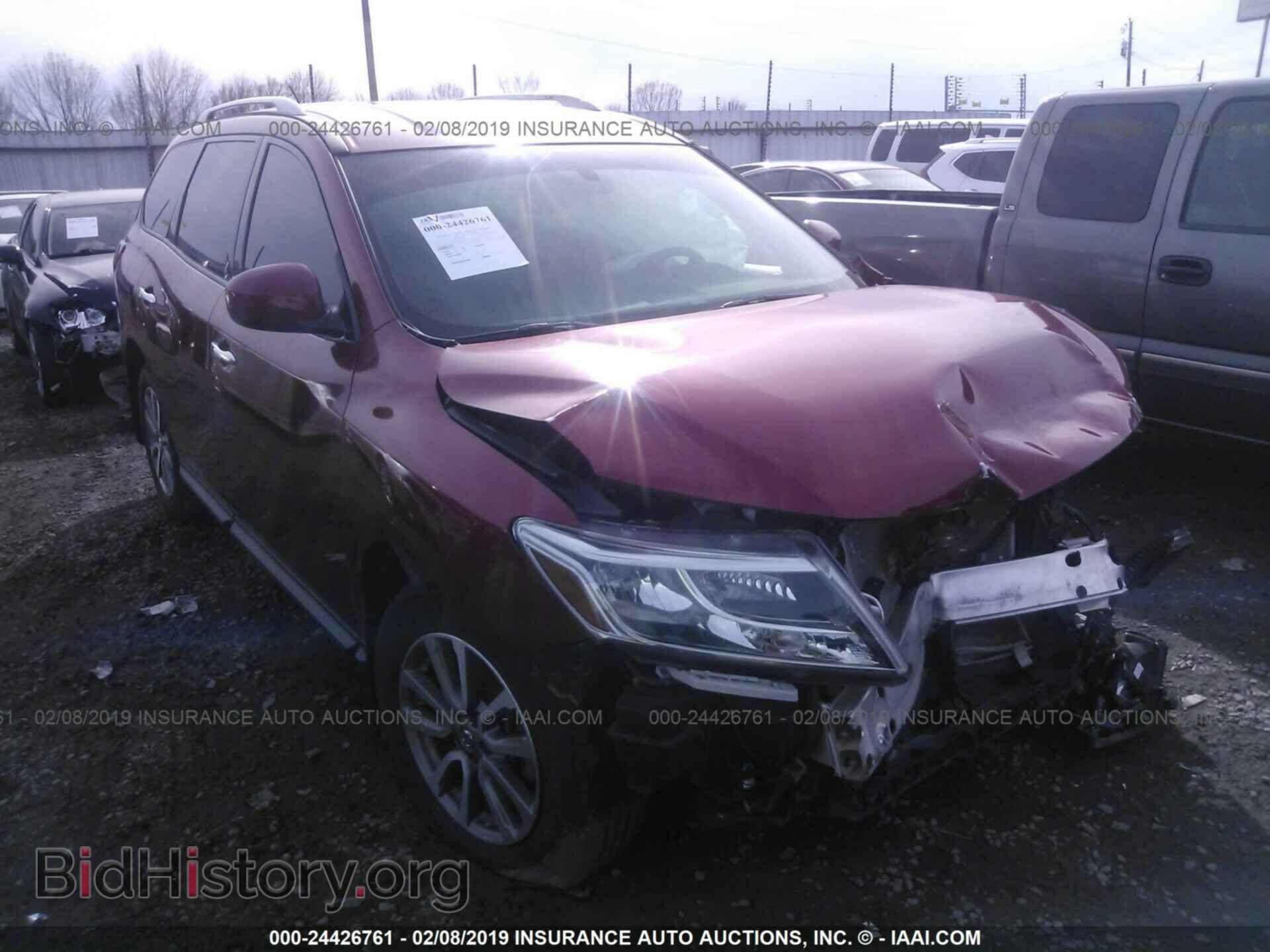 Фотография 5N1AR2MM6FC646231 - NISSAN PATHFINDER 2015