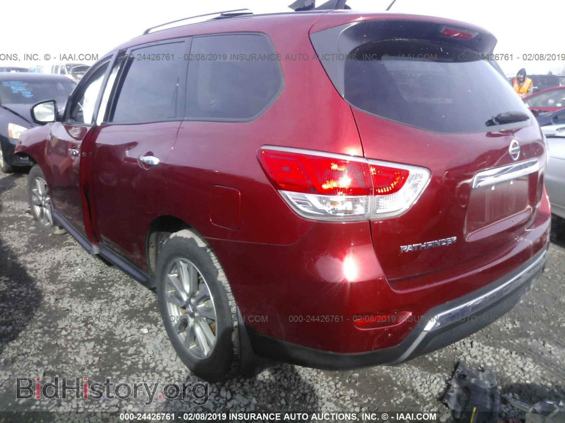 2015 NISSAN PATHFINDER - VIN: 5N1AR2MM6FC646231 - Фото 3