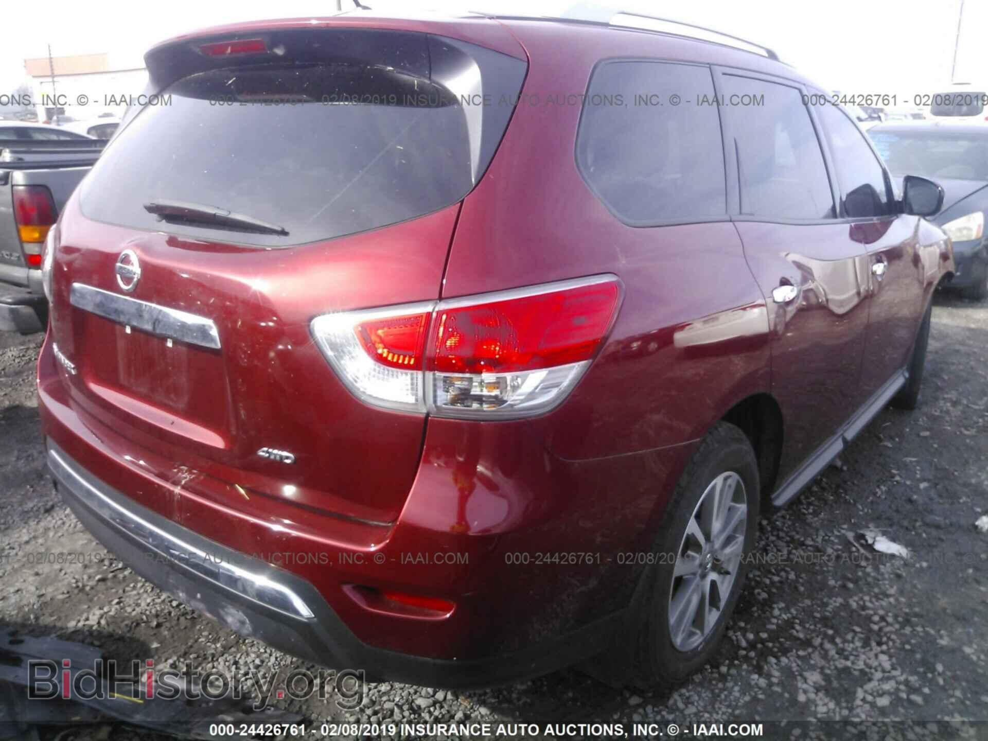 2015 NISSAN PATHFINDER - VIN: 5N1AR2MM6FC646231 - Фото 4